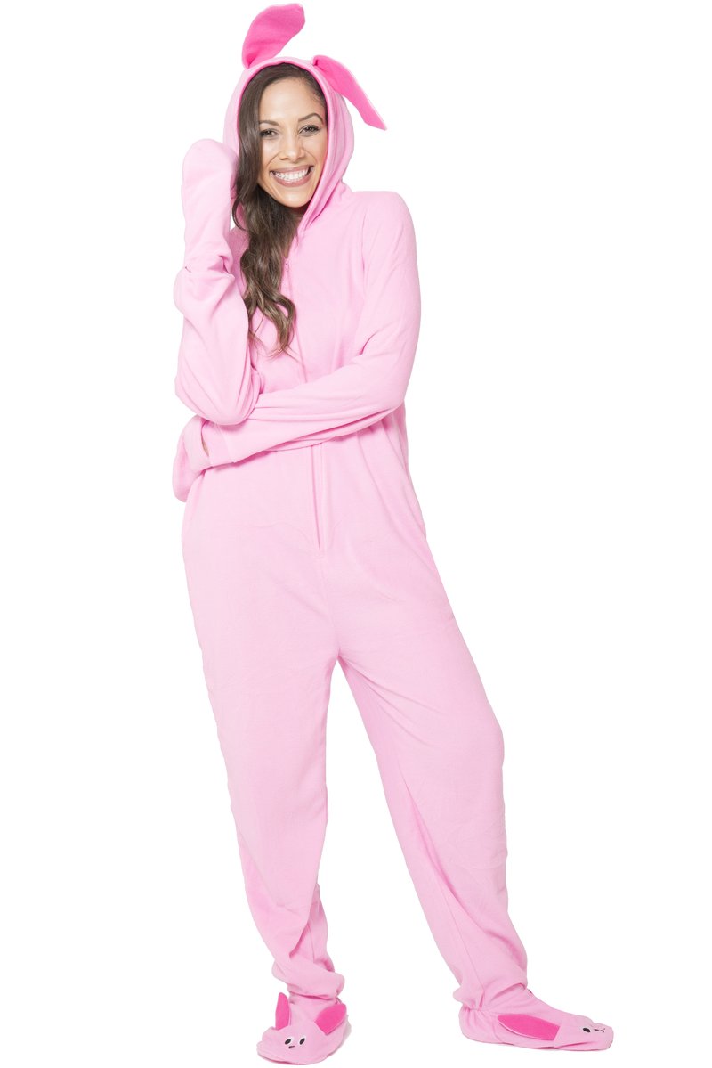 A Christmas Story Ladies 'Bunny' Onesie