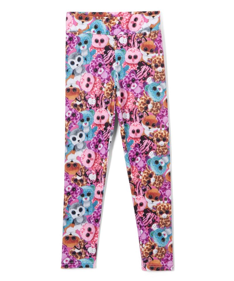 Beanie Boo Girls Leggings