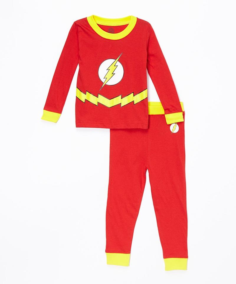 Flash Long Sleeve Cotton Pajama Set