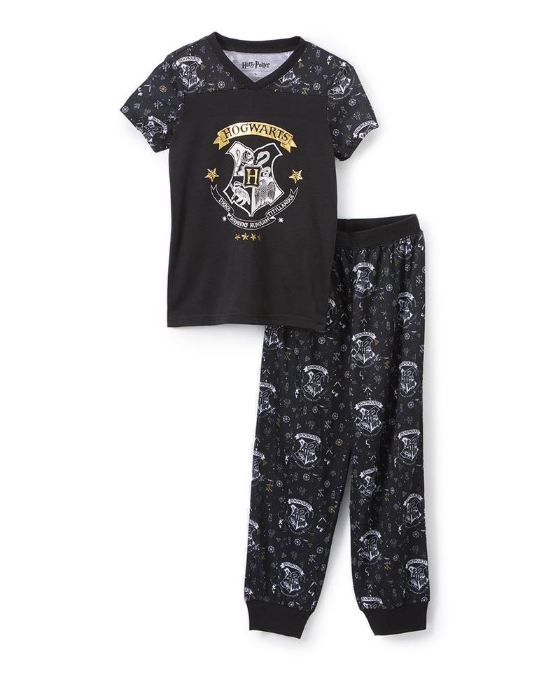 Harry Potter 'Hogwarts Hermione Crest' Costume Athletic Jogger Pajama Set