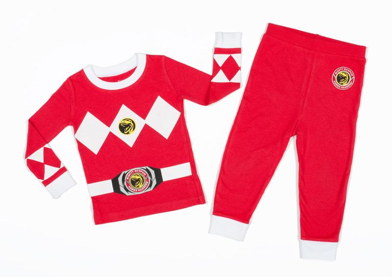 Power Rangers 'Mighty Morphin Red Ranger' Cotton Costume Pajama Set