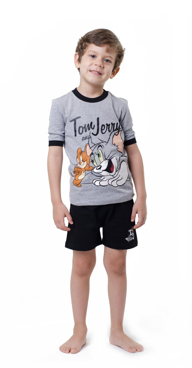 Tom & Jerry Cotton Boys Pajama Set