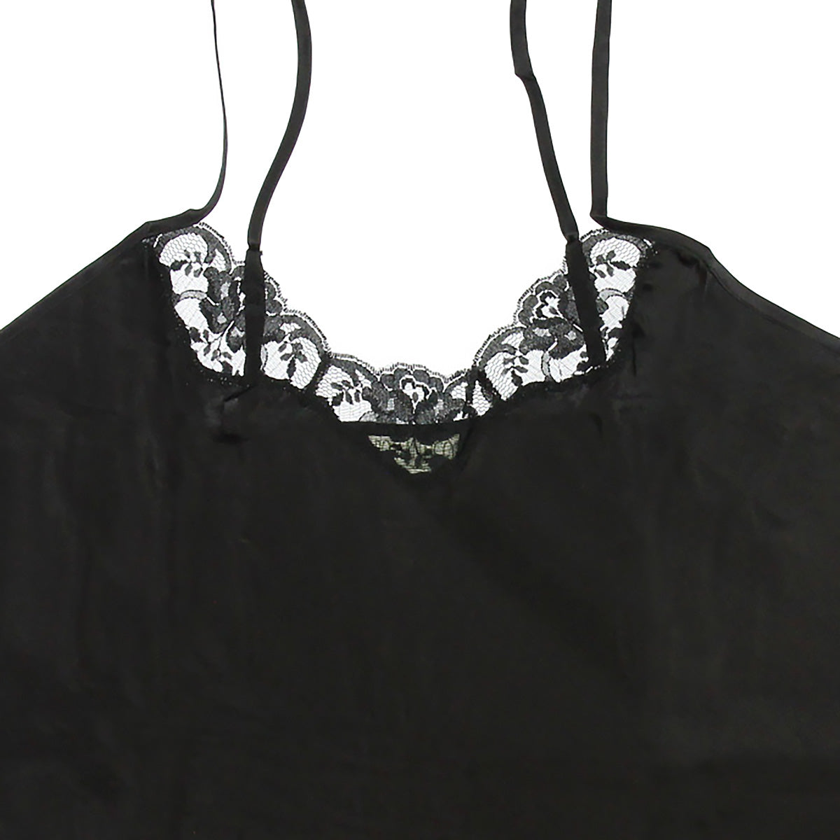 Intimo Womens Silk Lace Camisole Top Shirt