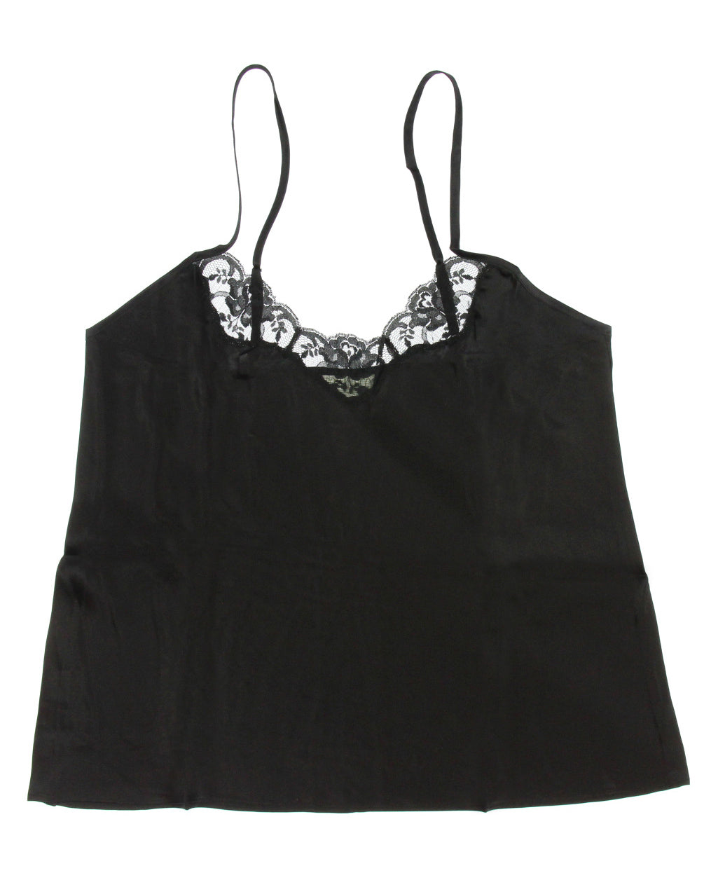 Intimo Womens Silk Lace Camisole Top Shirt