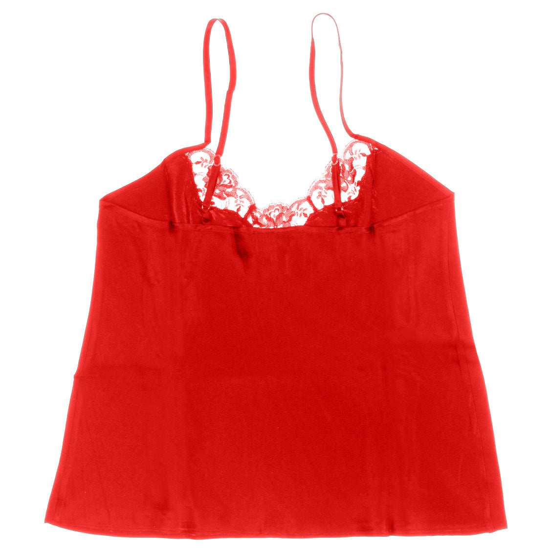 Intimo Womens Silk Lace Camisole Top Shirt