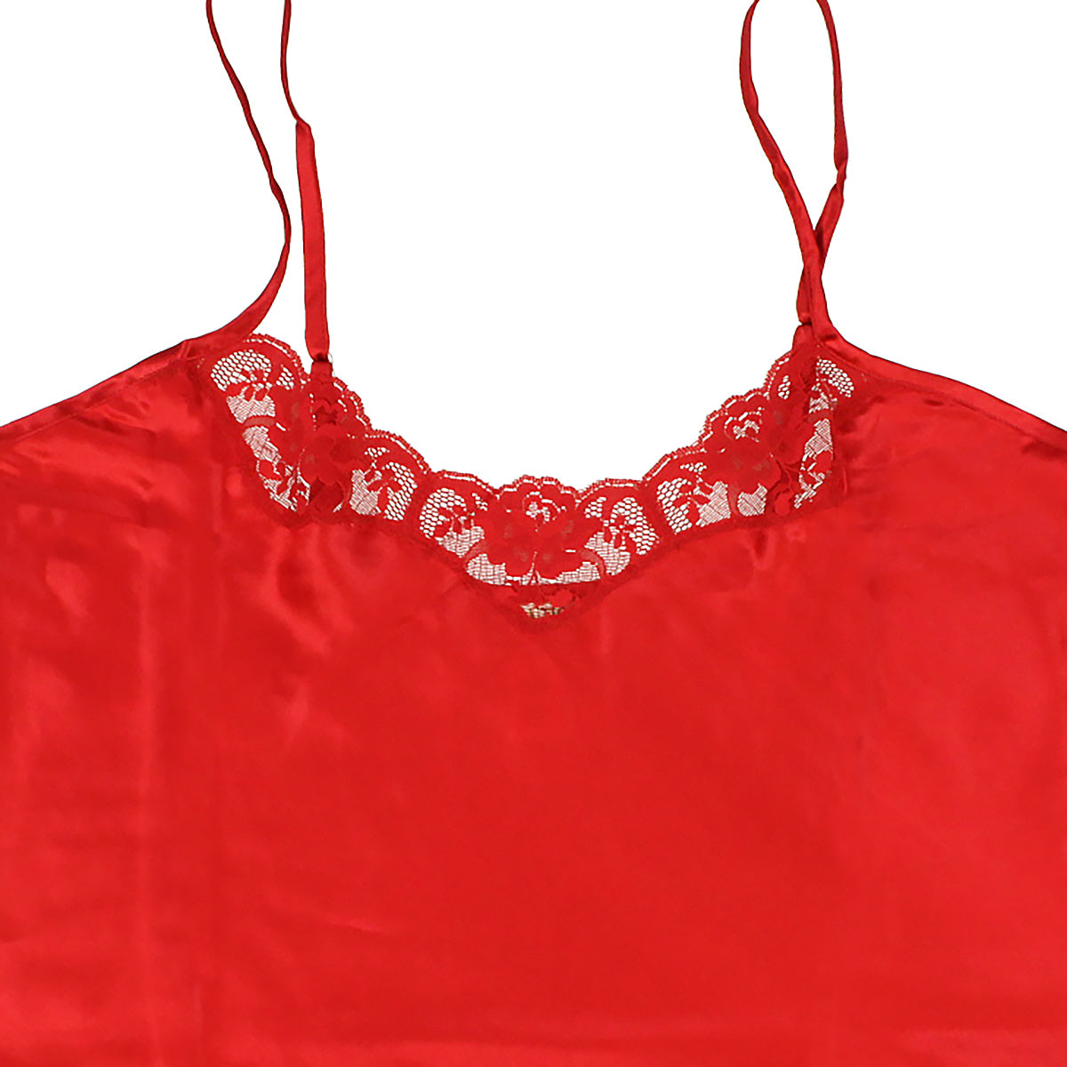 Intimo Womens Silk Lace Camisole Top Shirt
