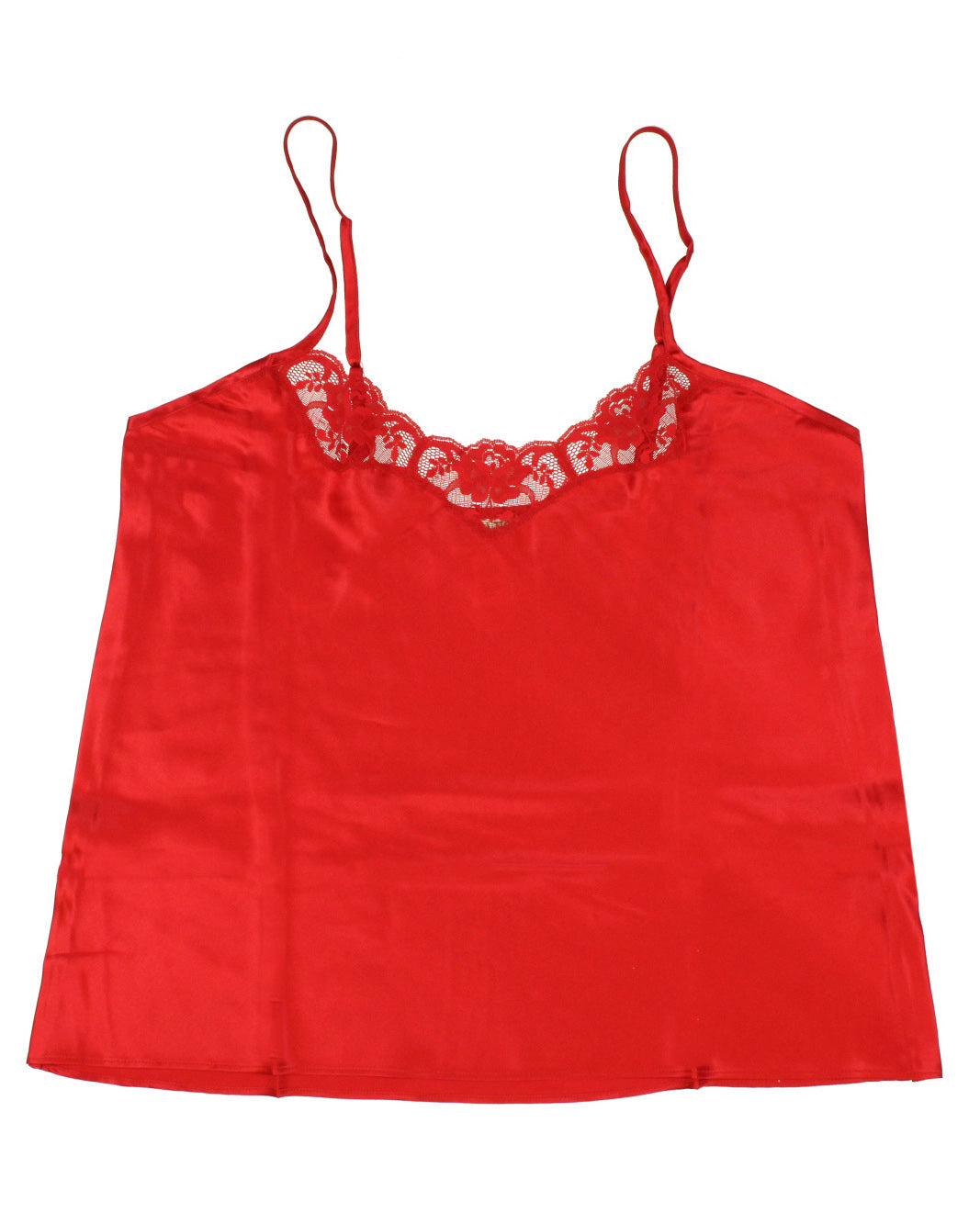 Intimo Womens Silk Lace Camisole Top Shirt