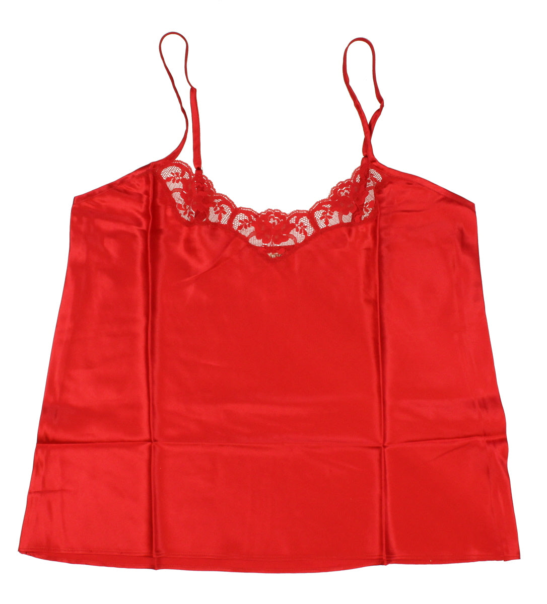 Intimo Womens Silk Lace Camisole Top Shirt