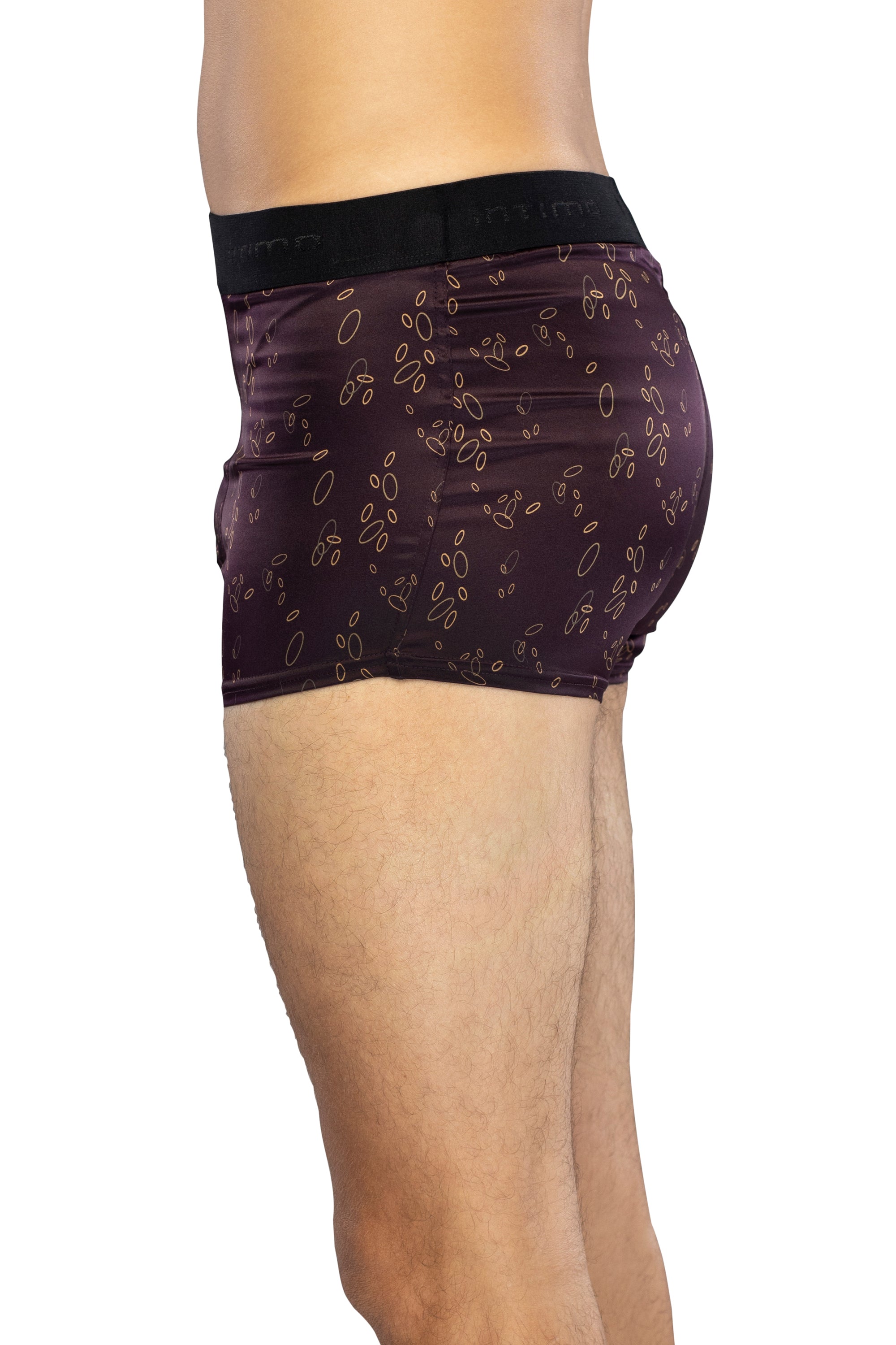 Intimo Men's Oval'S Euro Boxer Briefs Underwear