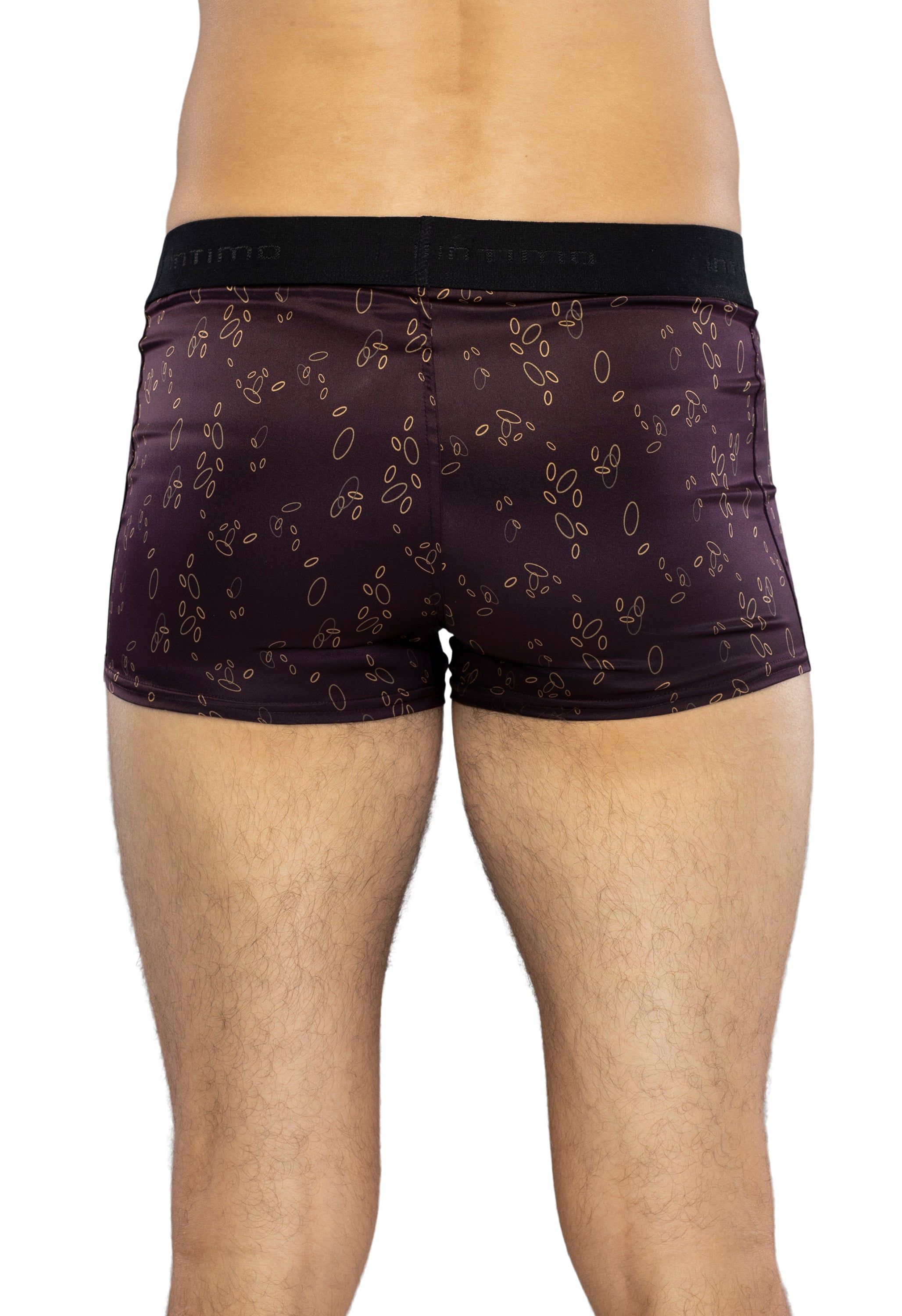 Intimo Men's Oval'S Euro Boxer Briefs Underwear