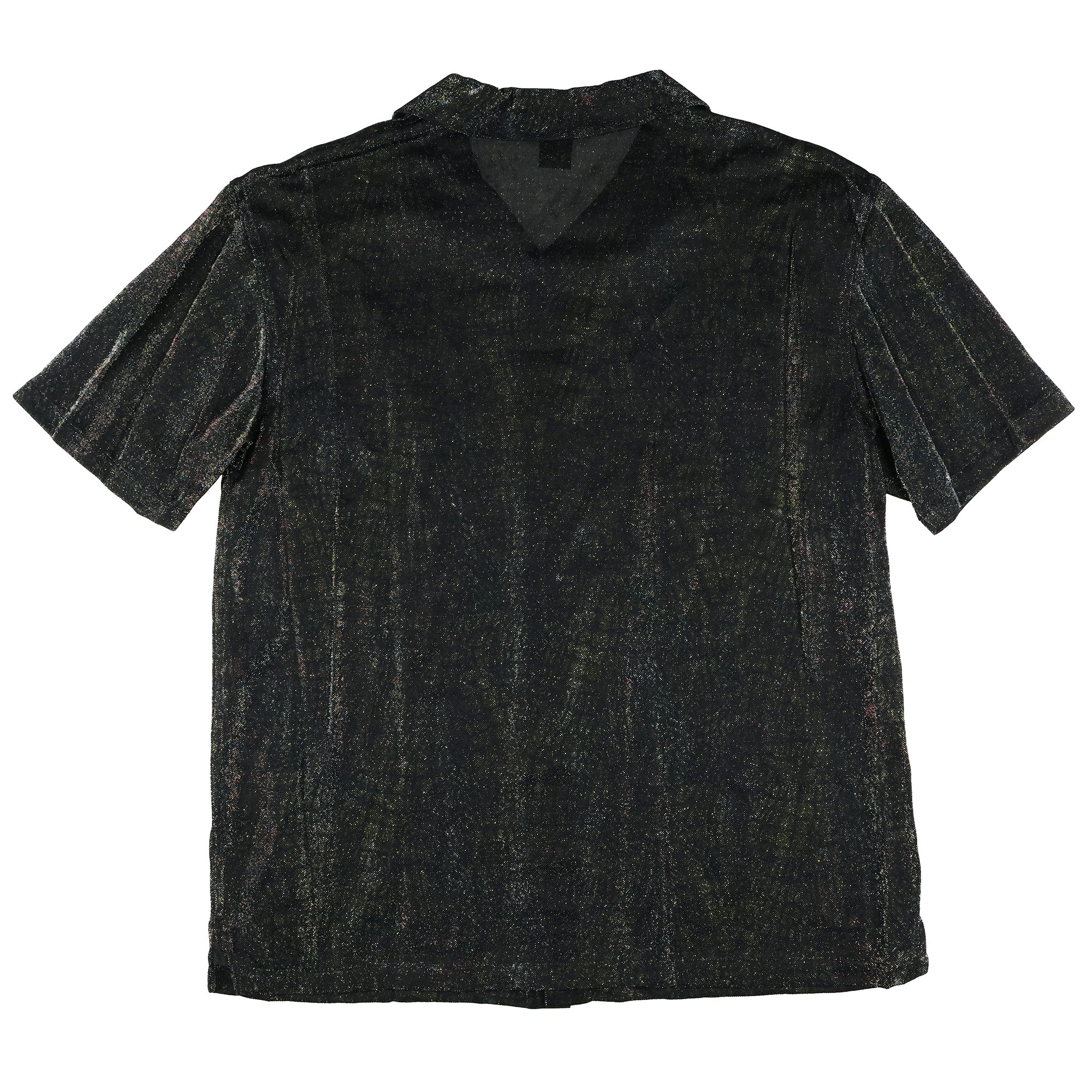 Mens' Animal Print Sparkle Button Up Sleep Shirt