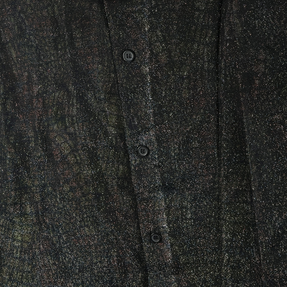 Mens' Animal Print Sparkle Button Up Sleep Shirt