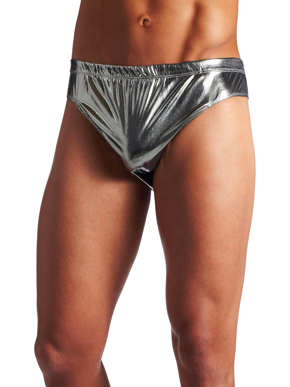 Intimo Mens Silver Bikini Brief Underwear