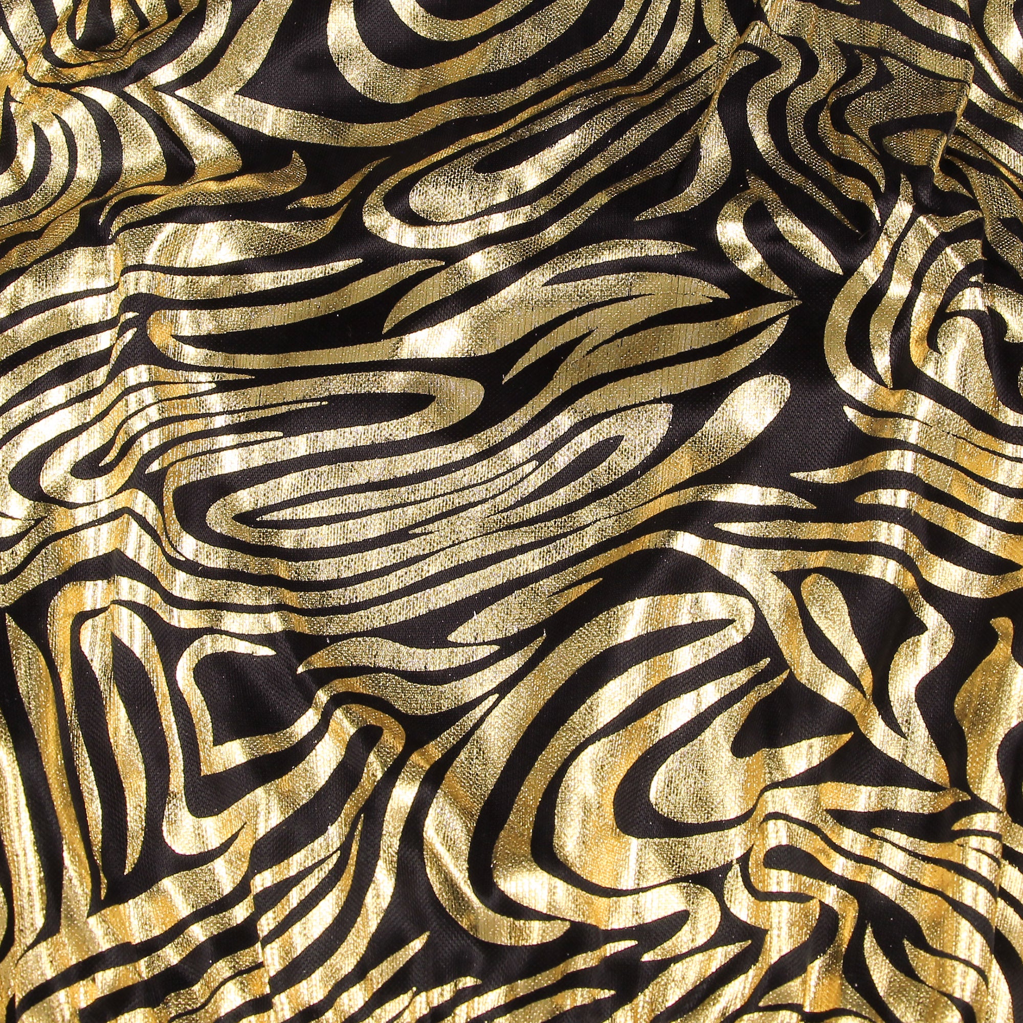 Intimo Mens Gold Swirls Print Bikini Brief Underwear