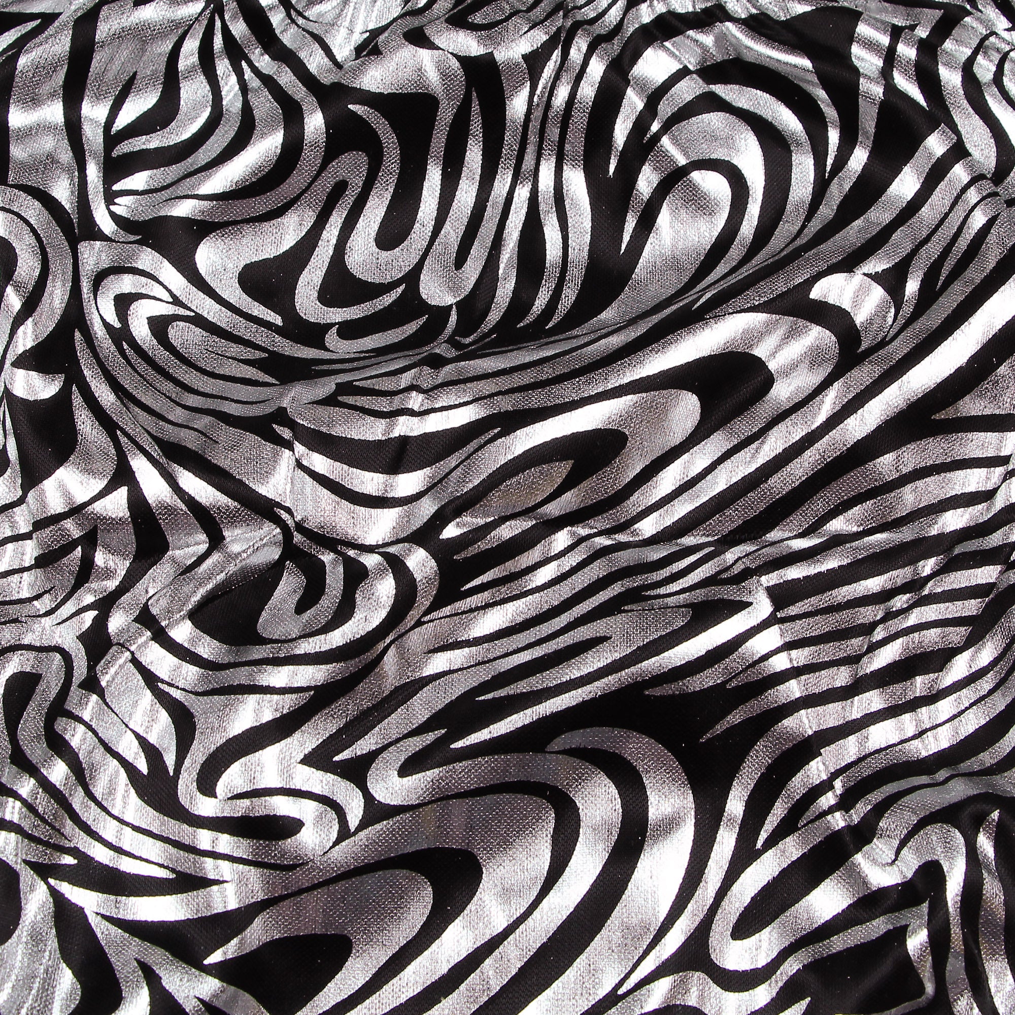 Intimo Mens Silver Swirls Print Bikini Brief Underwear