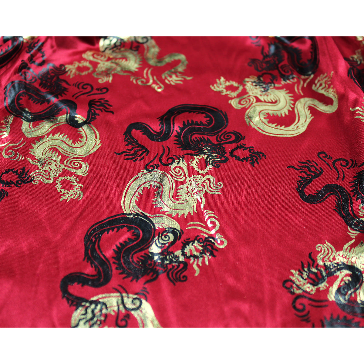 intimo Metallic Dragon Boxer Short Graphic Logo Underwear