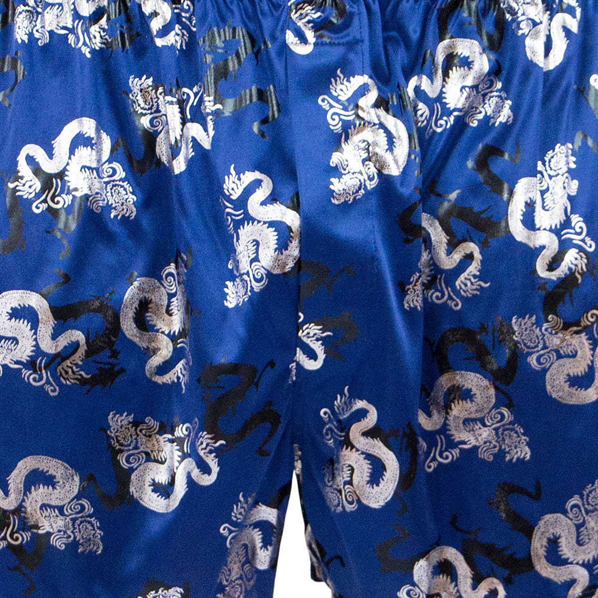 intimo Metallic Dragon Boxer Short Graphic Logo Underwear