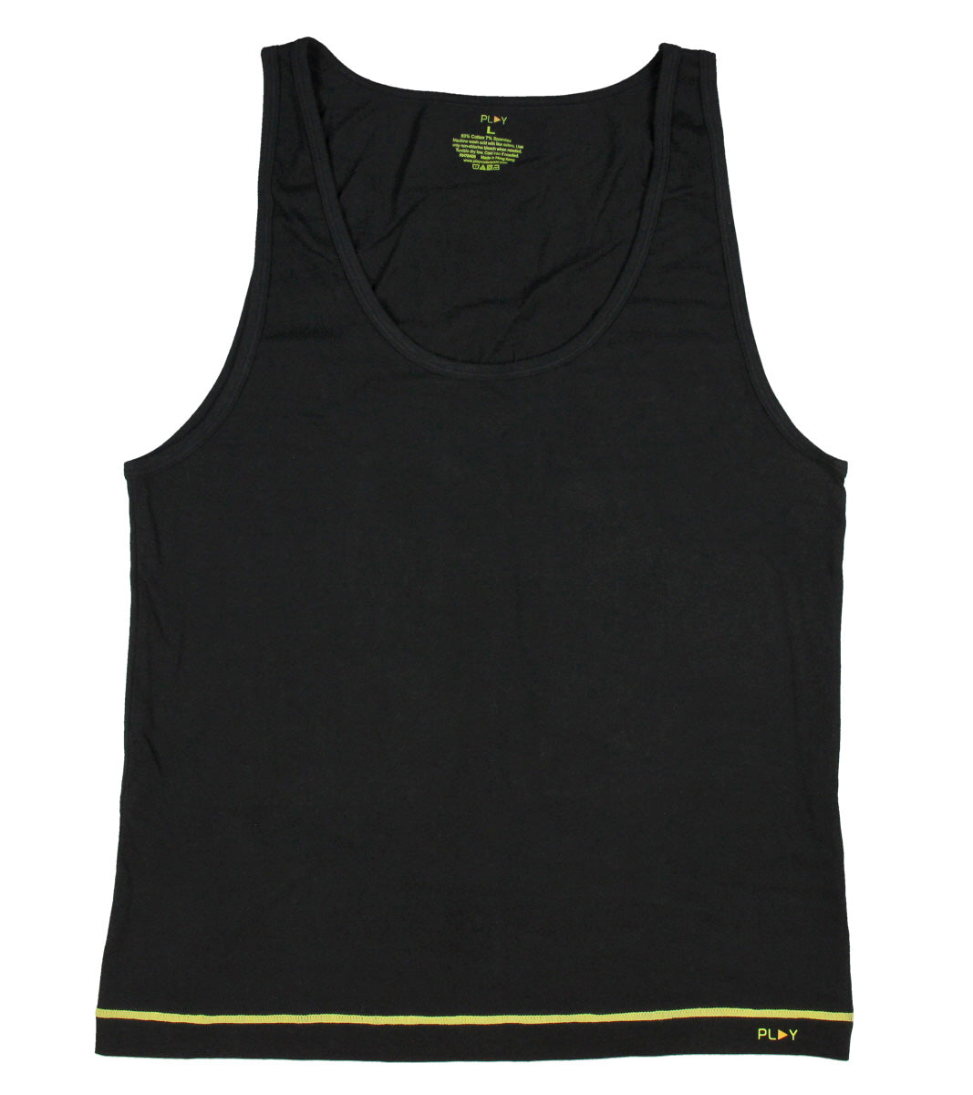 INTIMO Men's Play Athletic Adult Tank Sleeveless Shirt Loungewear