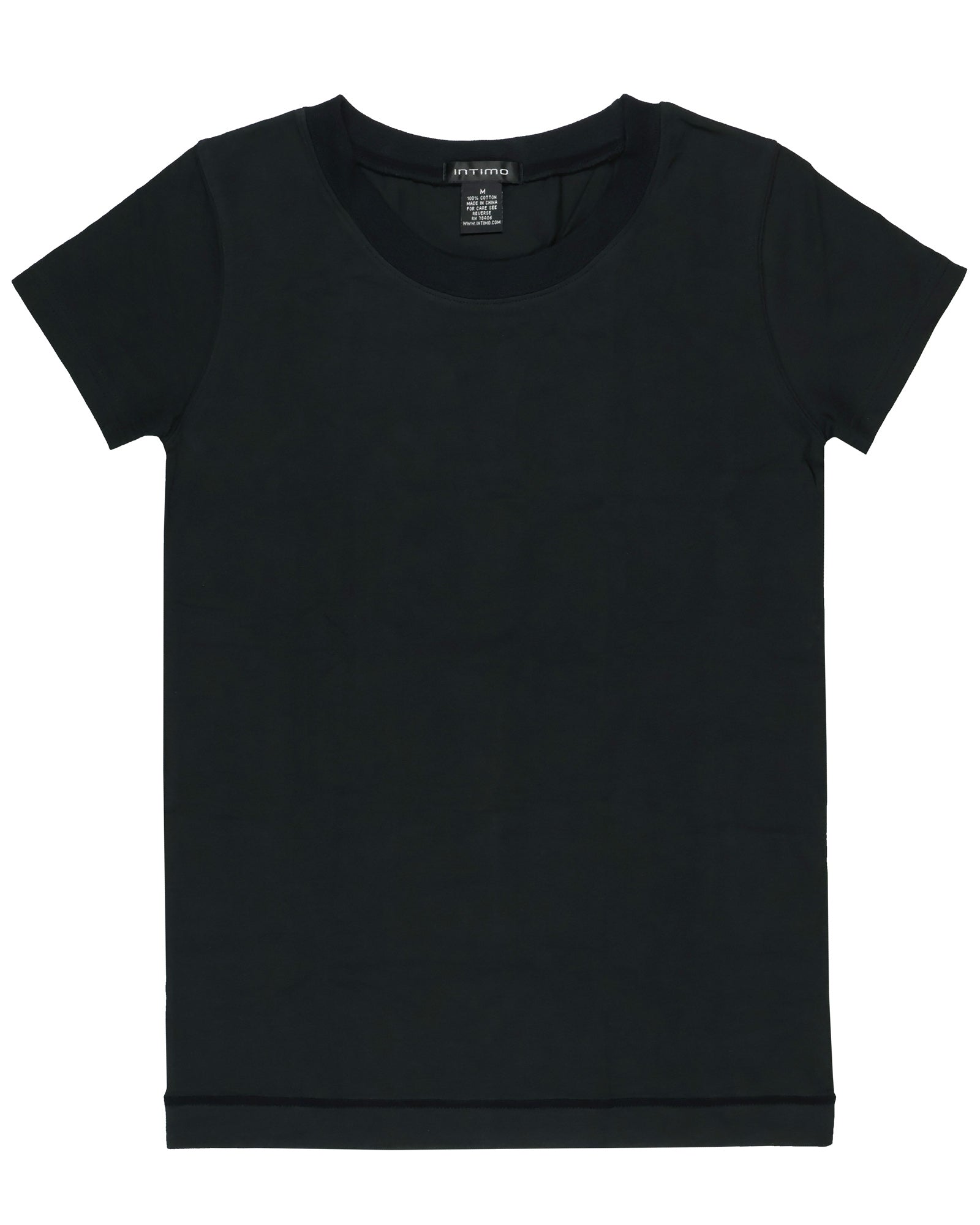 Intimo Short Sleeve Crew Womens Shirt