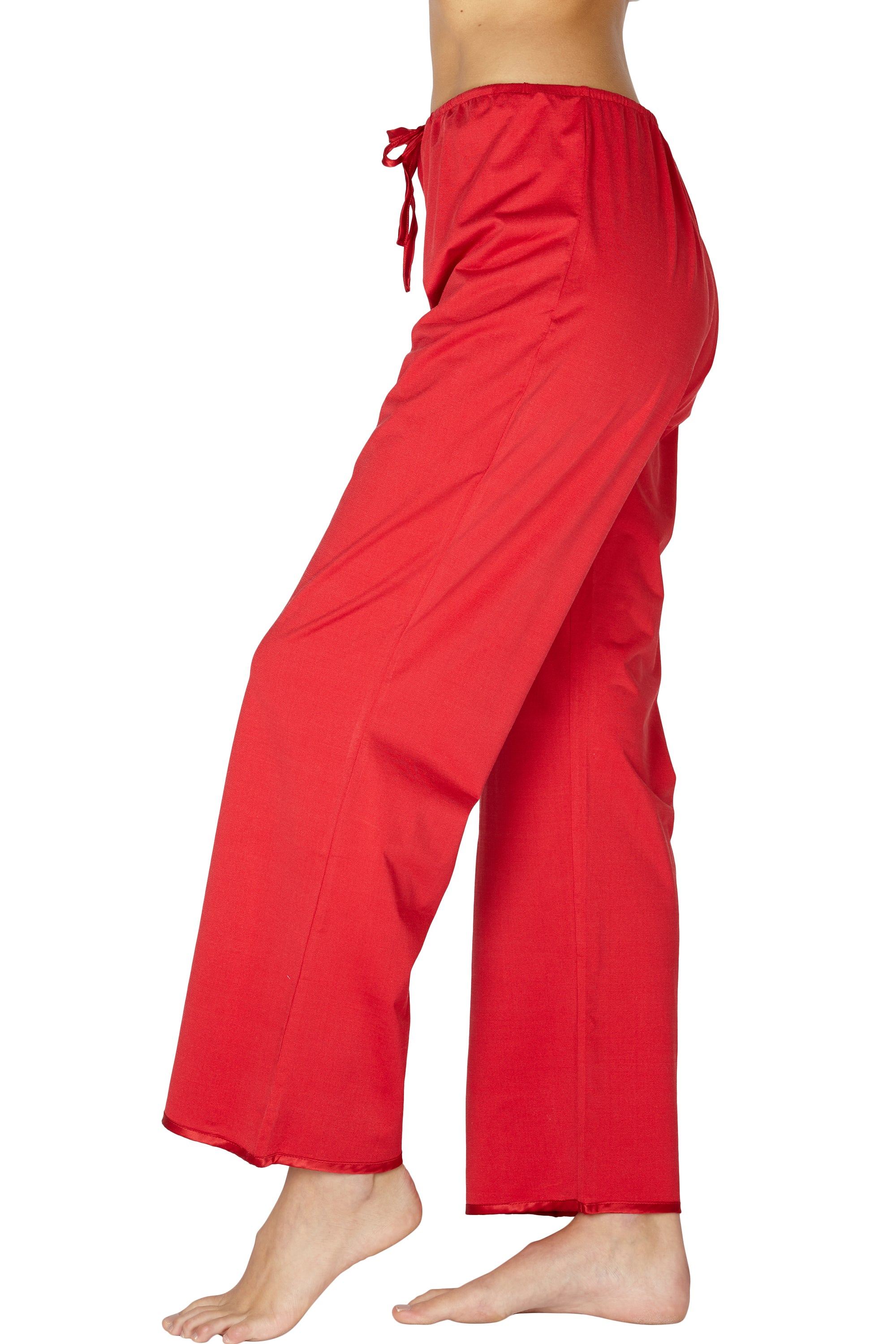 Women's Comfy Silk Knit Lounge Pajama Sleep Pants