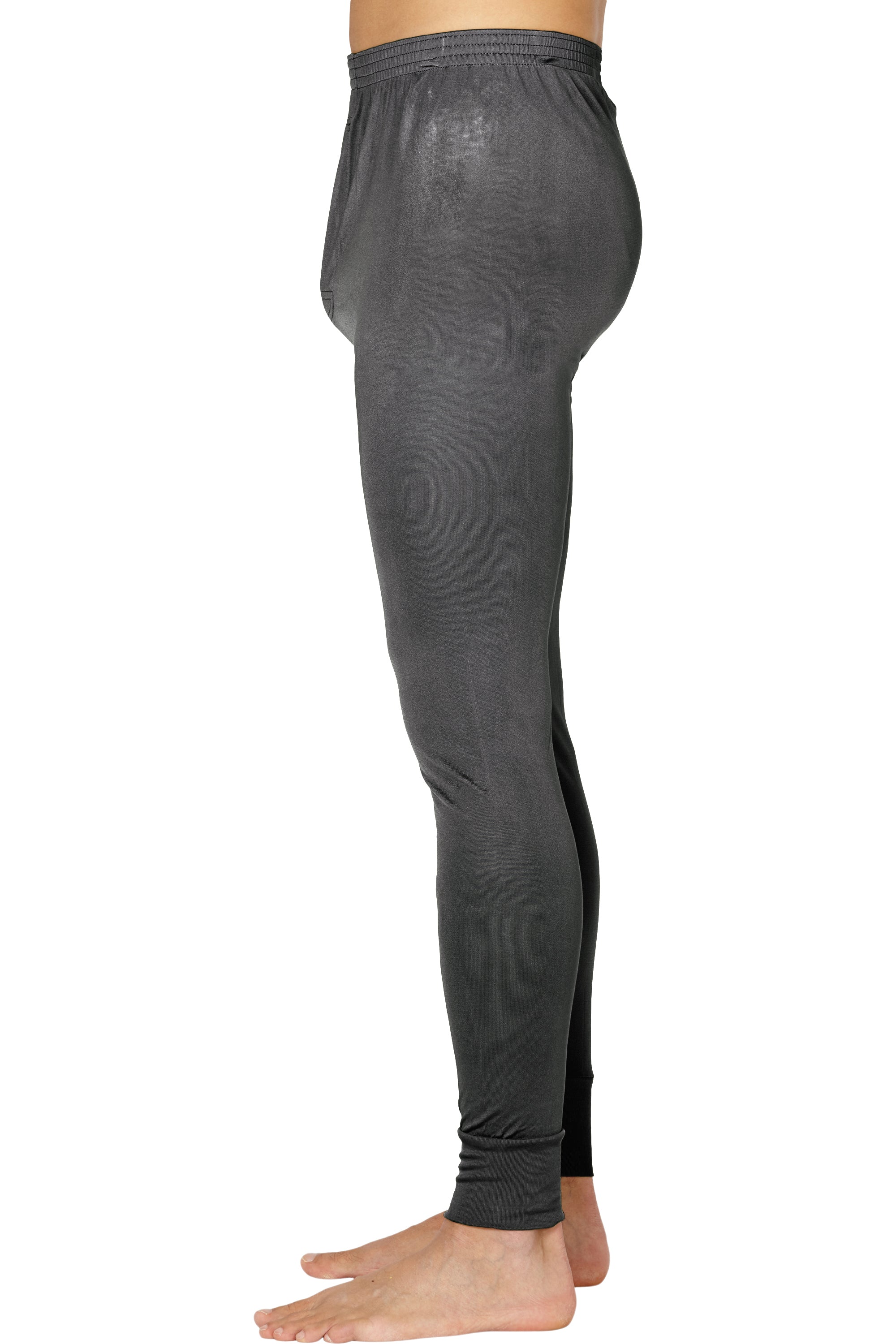 Intimo Mens Classic Silk Knit Long John Pant Underwear
