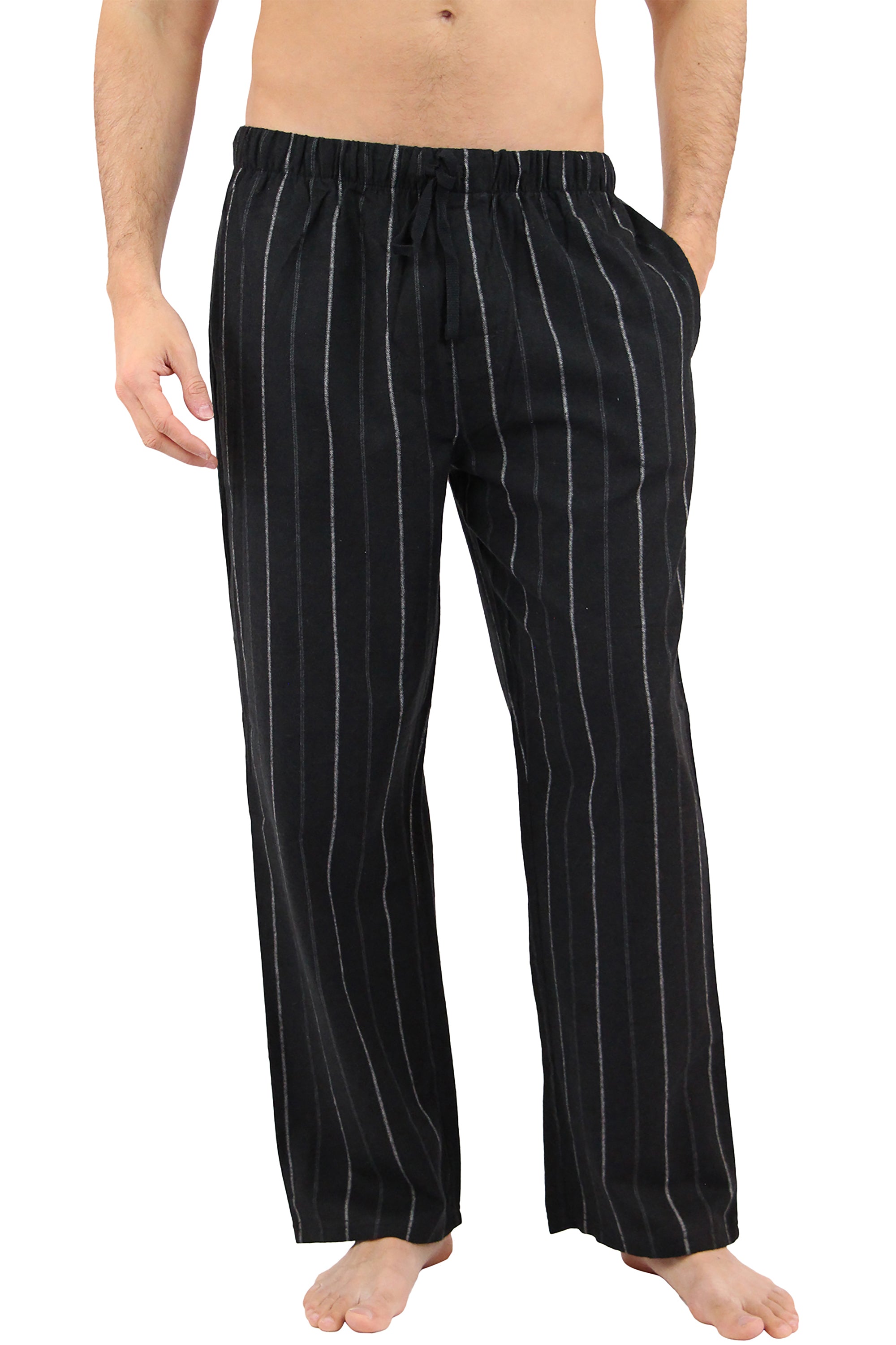 INTIMO Men's Soft Flannel Pajama Pants Loungewear Sleepwear