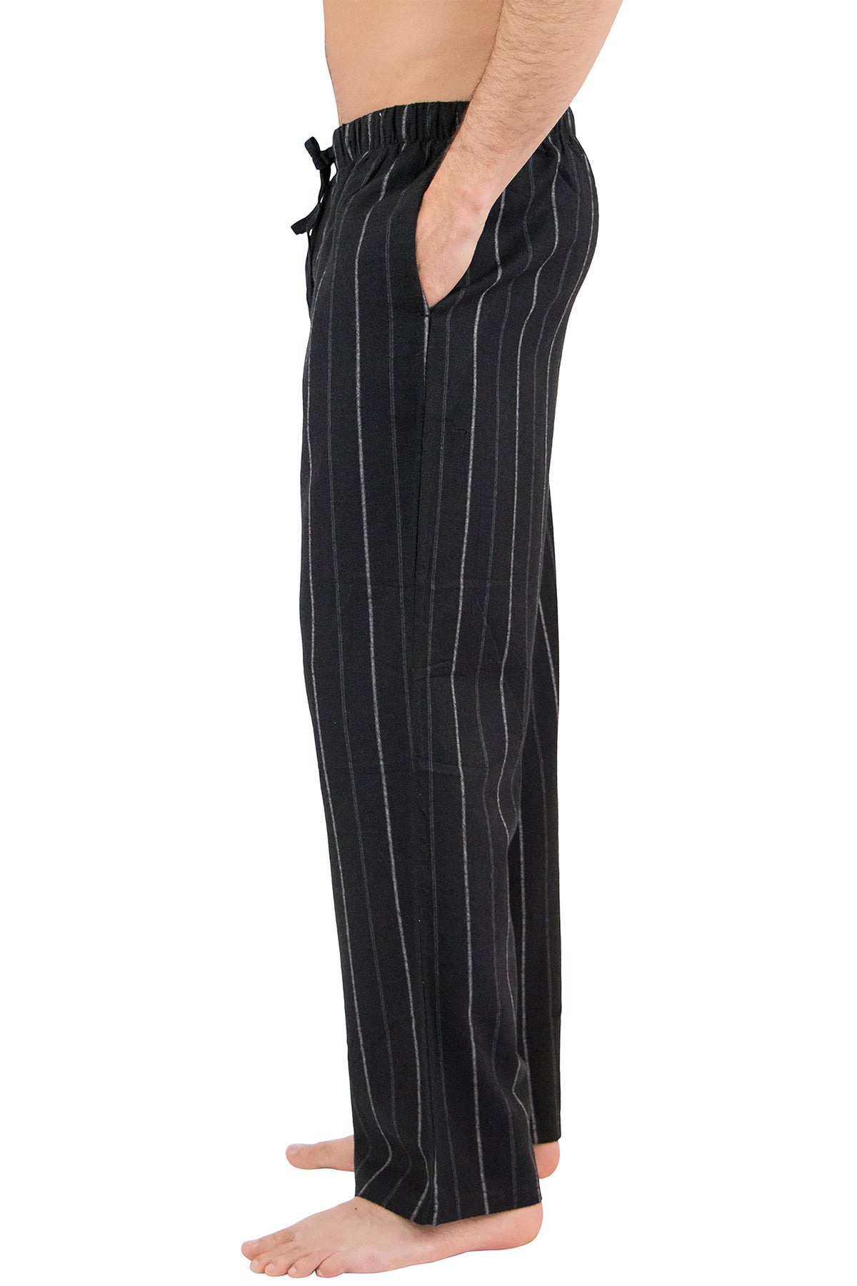 INTIMO Men's Soft Flannel Pajama Pants Loungewear Sleepwear