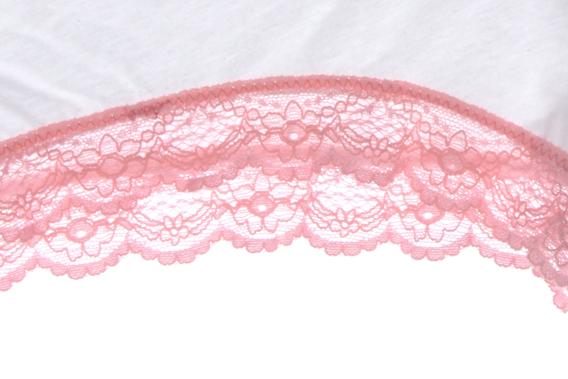 Intimo Women's Boyshort Underwear 2 Tone Lace Trim
