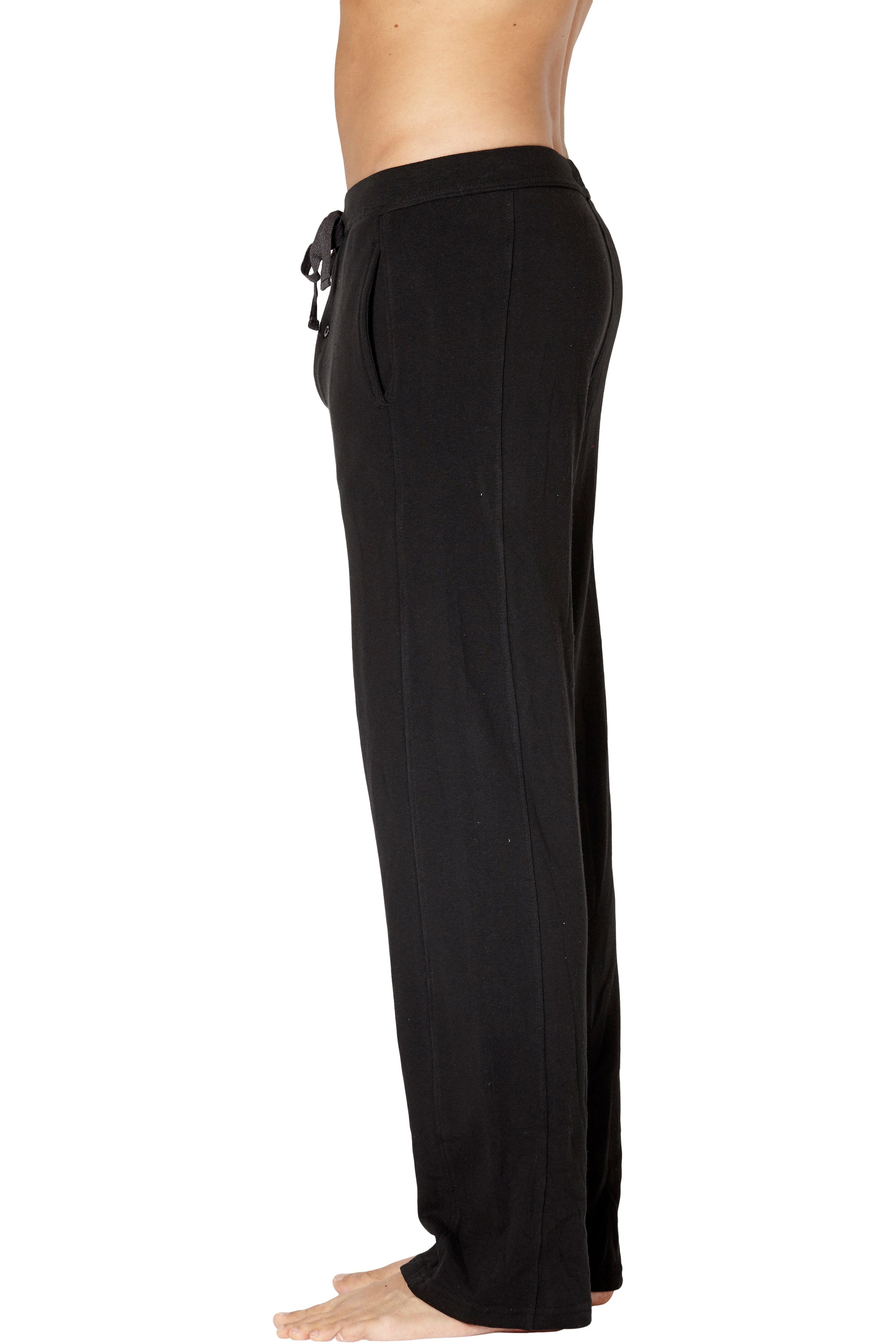 Mens Cozy Fleece Lounge Pant