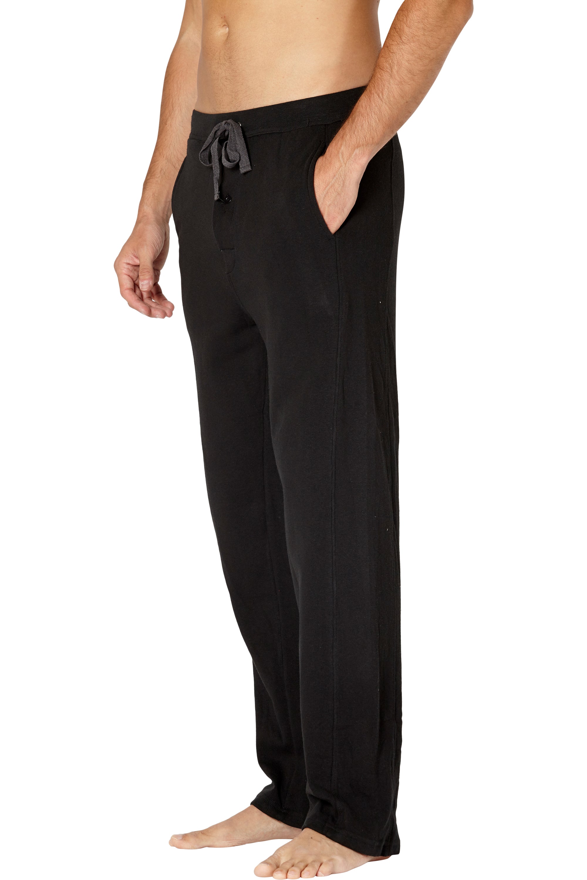 Mens Cozy Fleece Lounge Pant