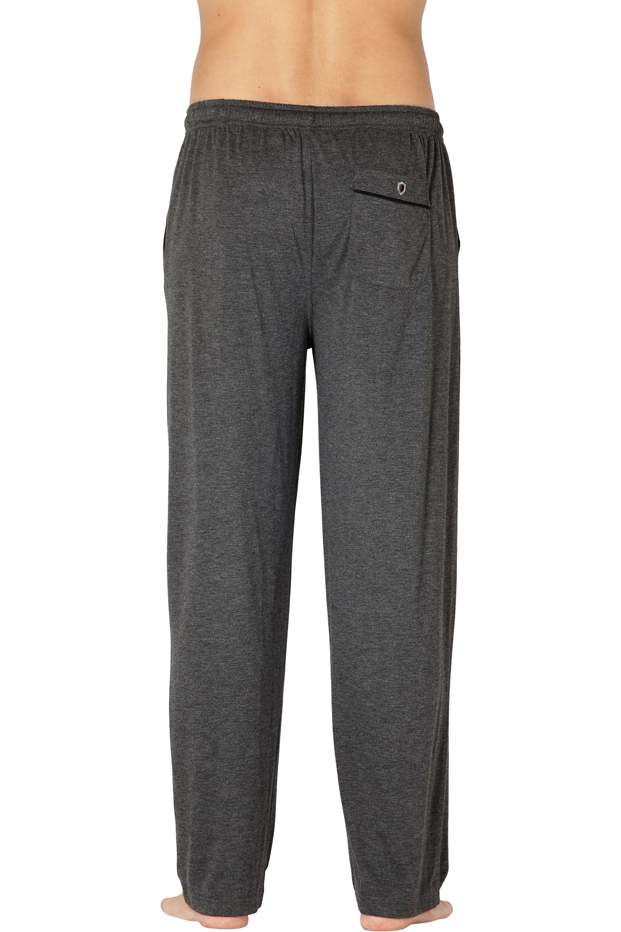 INTIMO Mens Soft Knit Lounge Pant Sleep Pajama