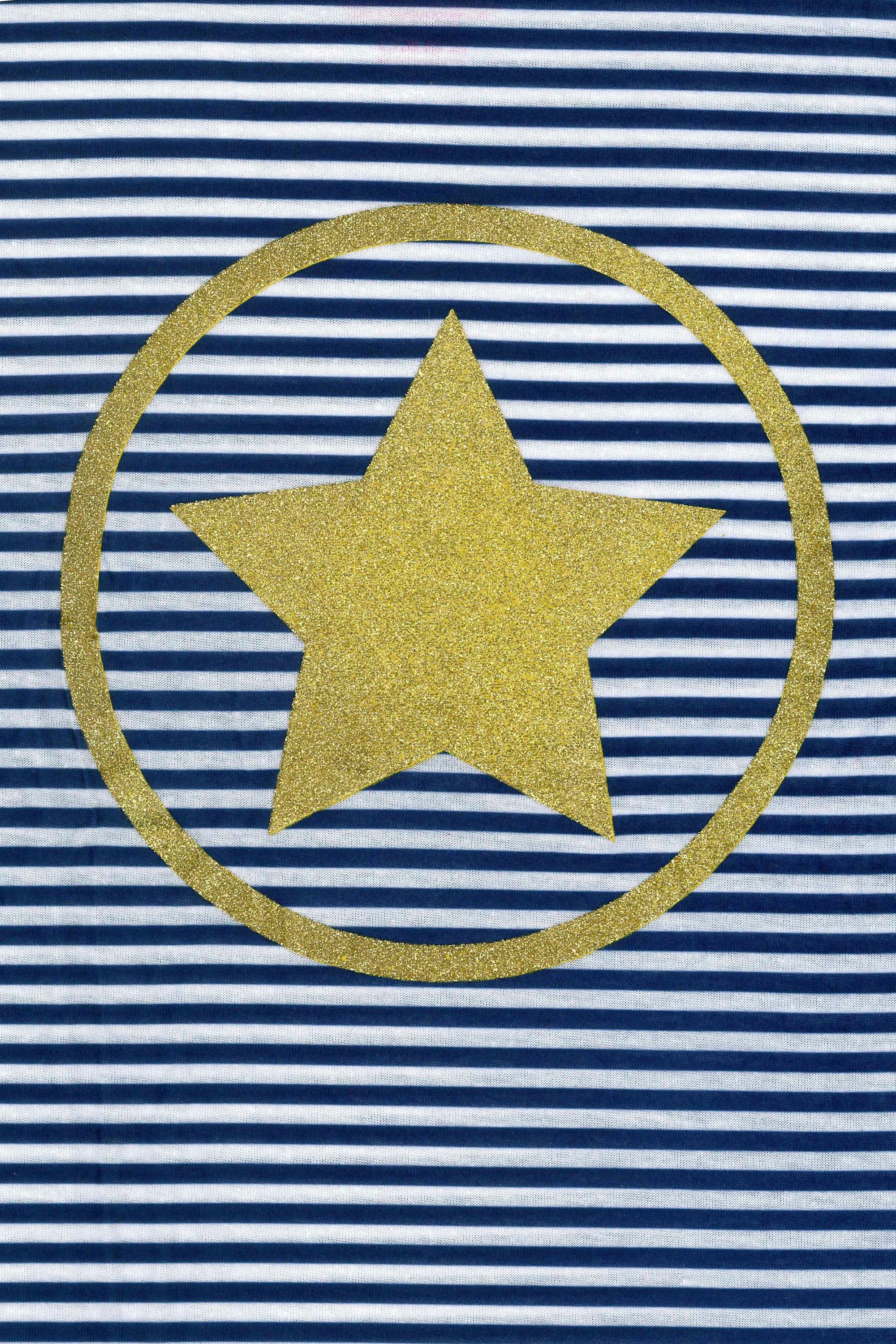 Chloe & Olivia Christmas Lulu Justice Star Girls Fashion Pajama Set