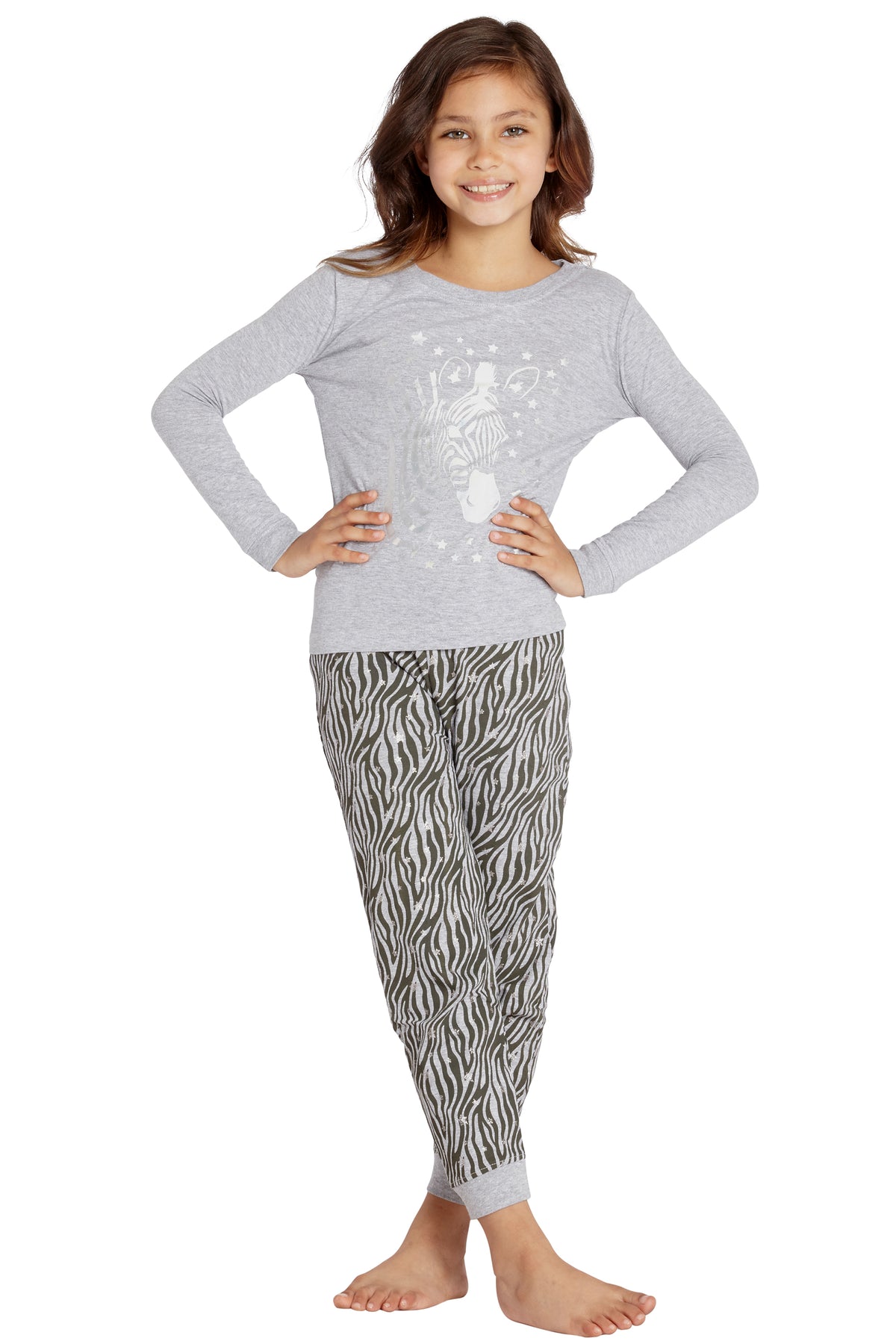 Chloe & Olivia Shining Star Cotton Pajama Set