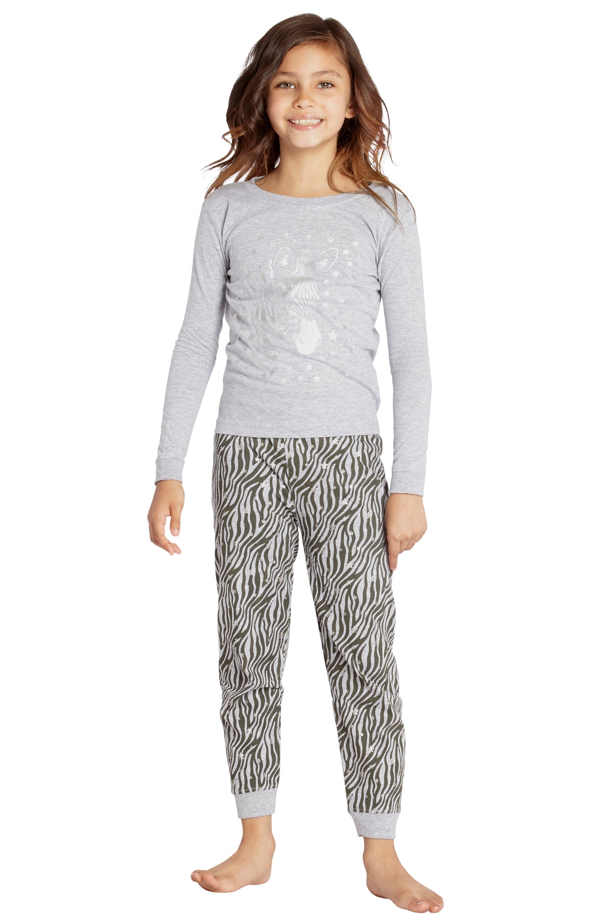 Chloe & Olivia Shining Star Cotton Pajama Set