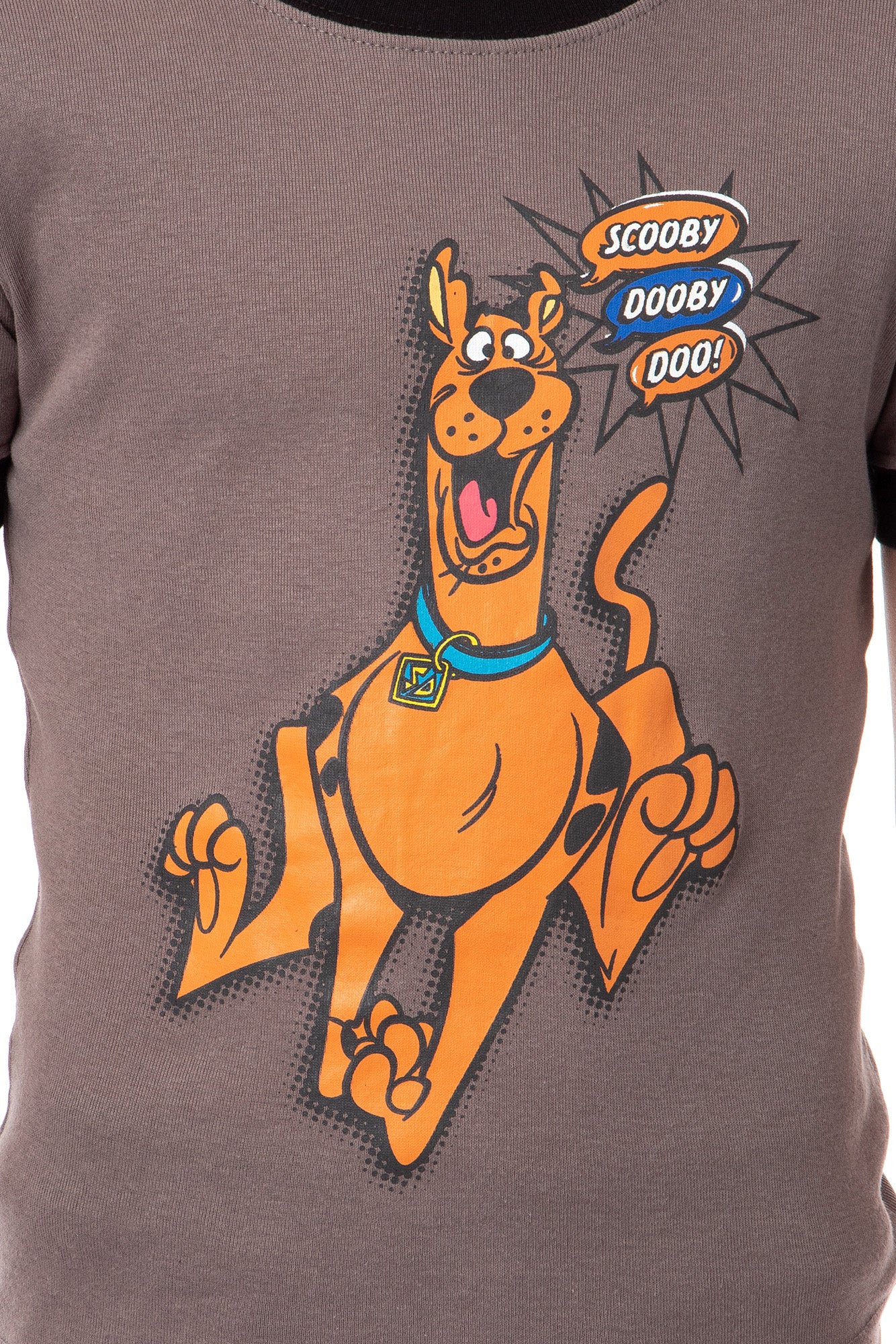 Scooby Doo Scooby Dooby Doo Cotton Pajama Short Set