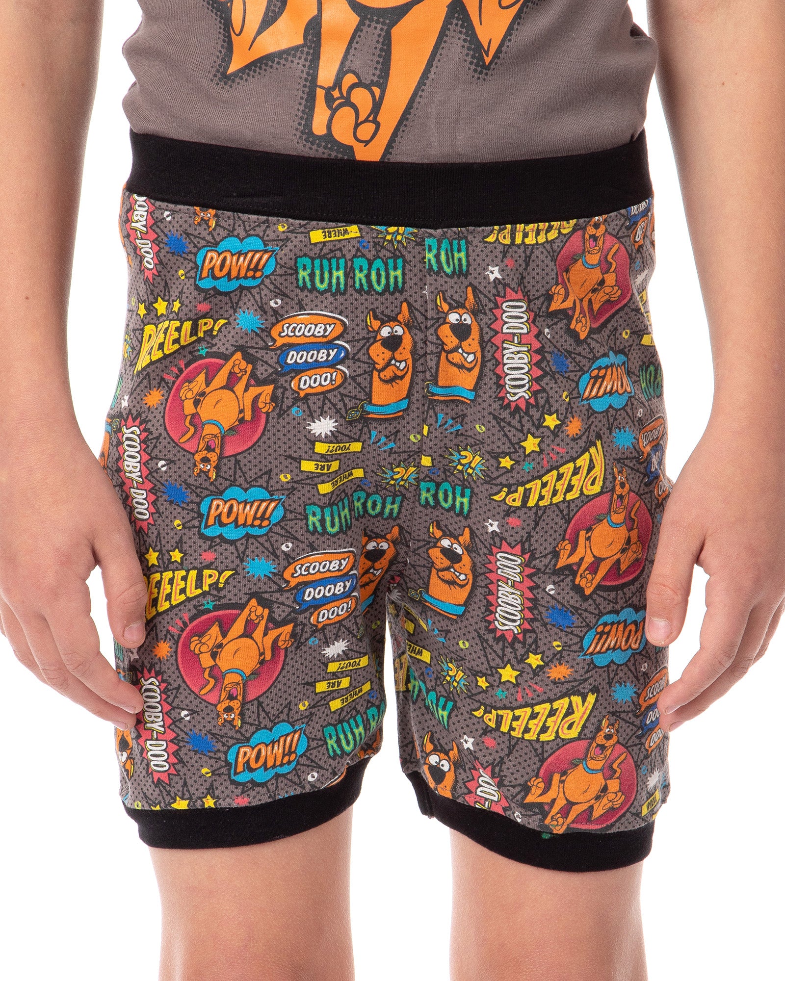Scooby Doo Scooby Dooby Doo Cotton Pajama Short Set