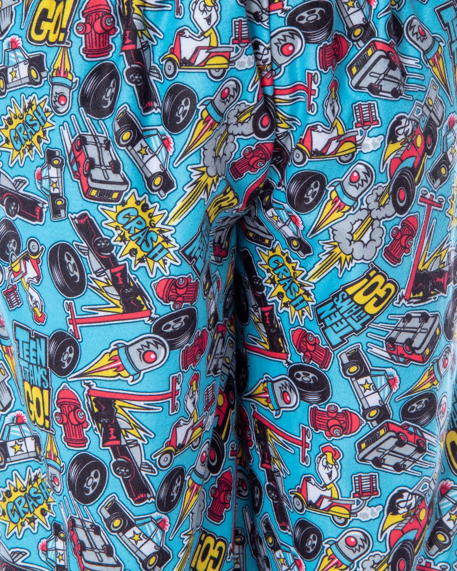 DC Comics Boy's Teen Titans Go! Chill 2-Piece Raglan And Pants Pajamas Set