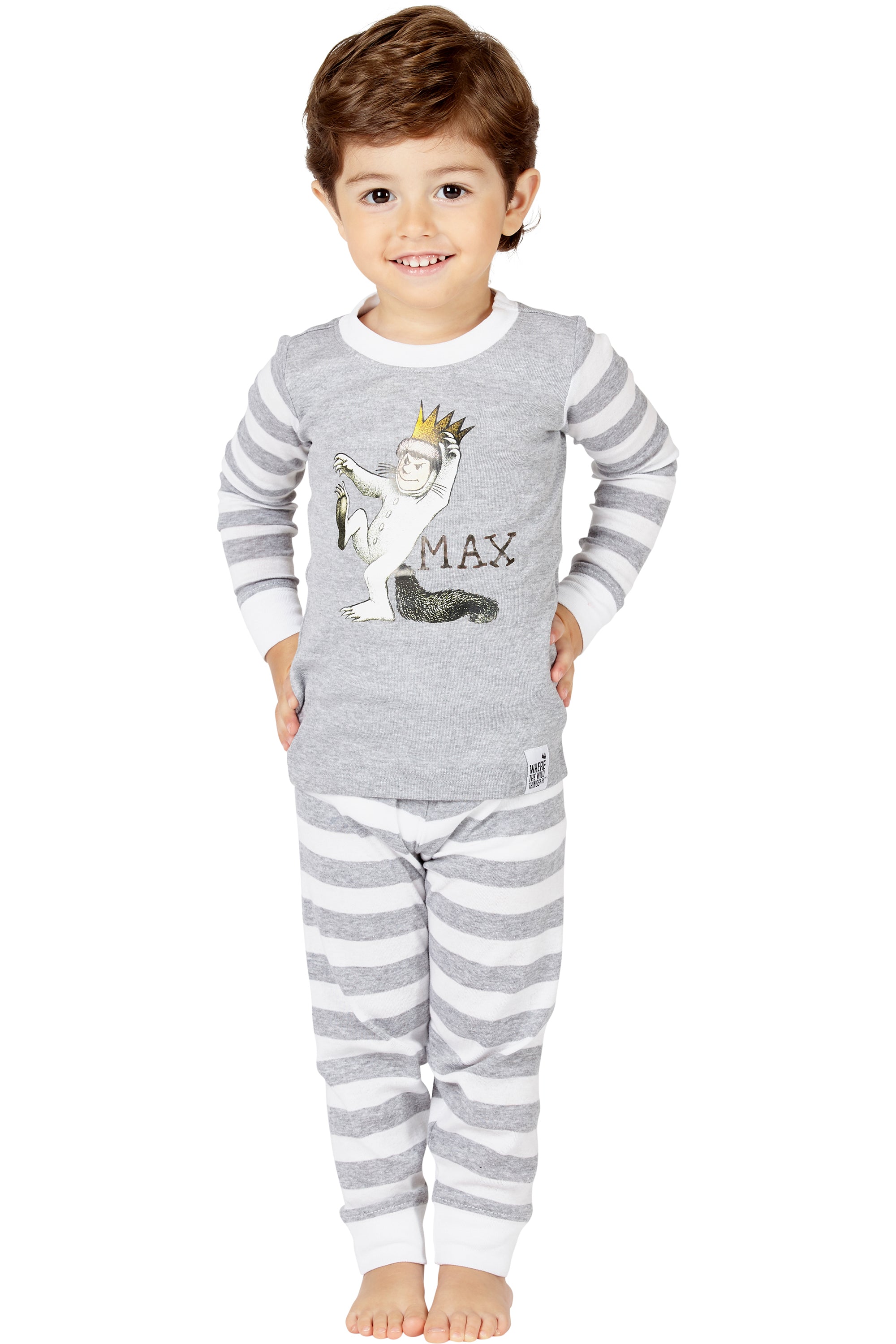 Where The Wild Things Are Boys Toddler Max Cotton Pajama Set