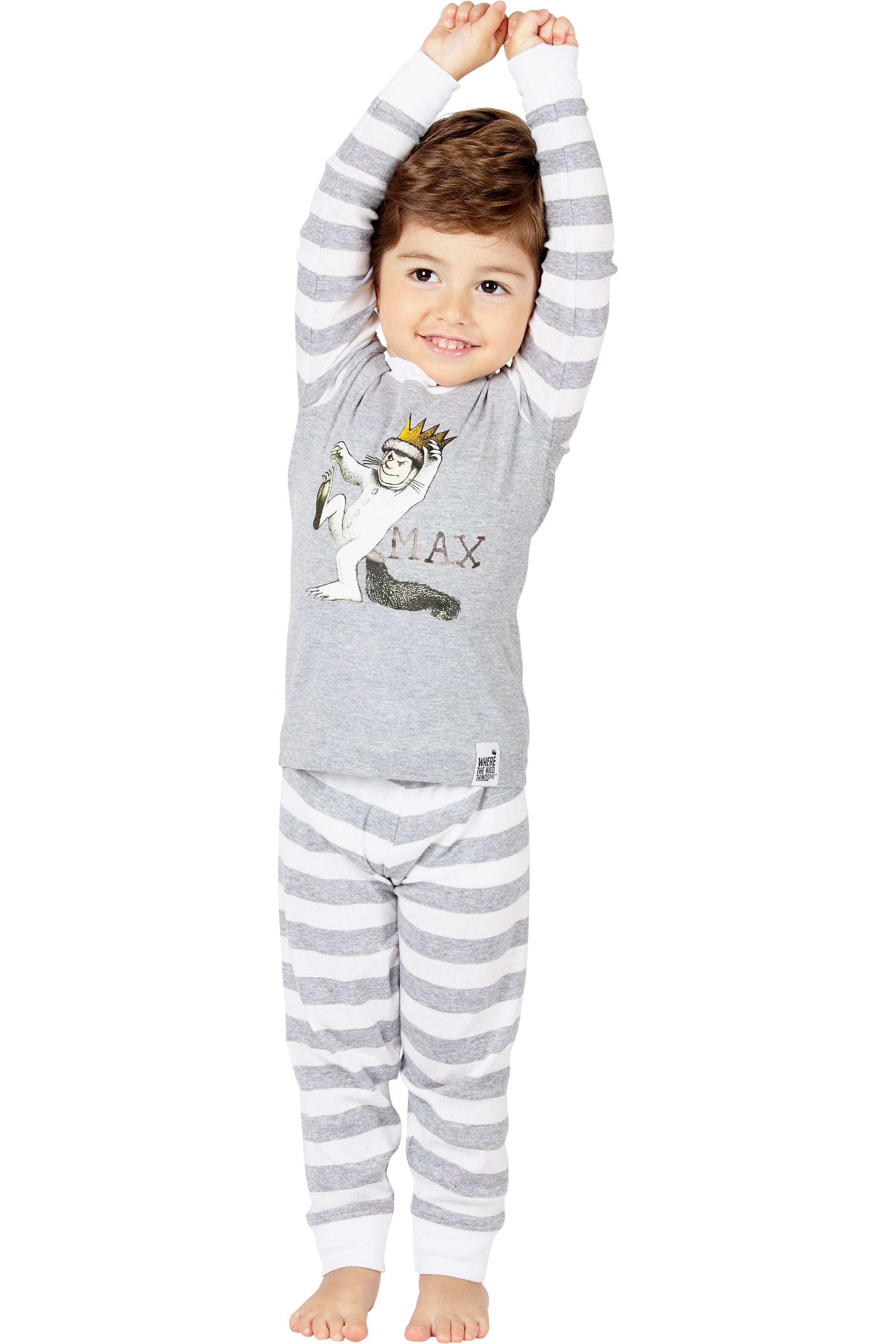 Where The Wild Things Are Boys Toddler Max Cotton Pajama Set