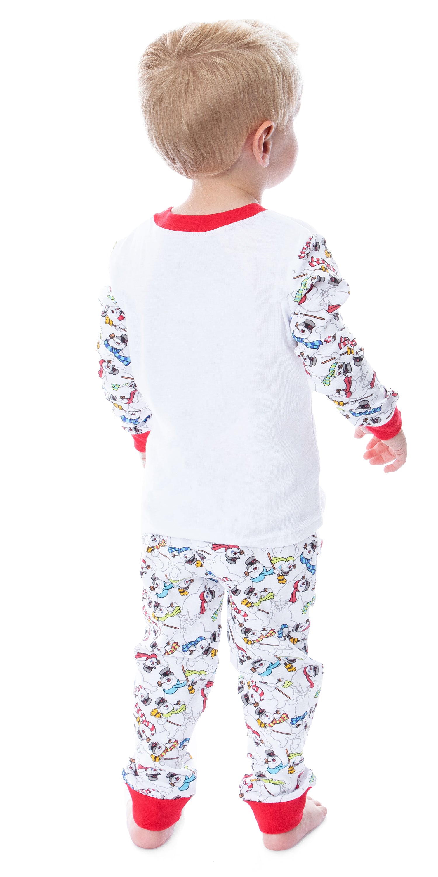 Frosty the Snowman Toddler Holiday Cotton Pajama Set