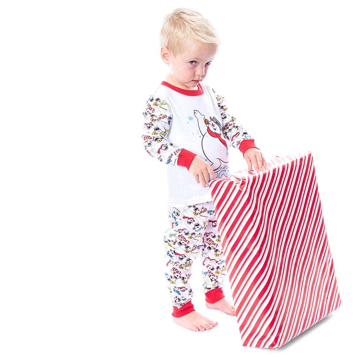 Frosty the Snowman Toddler Holiday Cotton Pajama Set