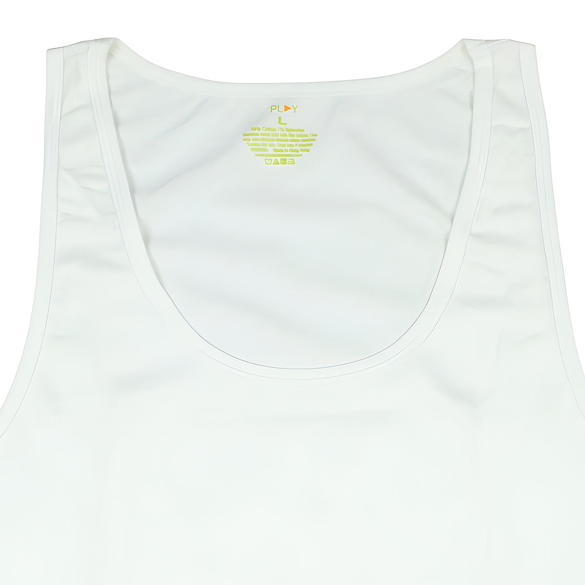 INTIMO Men's Play Athletic Adult Tank Sleeveless Shirt Loungewear