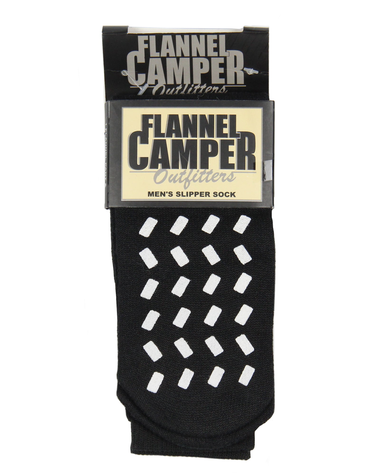 Intimo Men's Flannel Pajama Sleep Lounge Pants with Slipper Socks