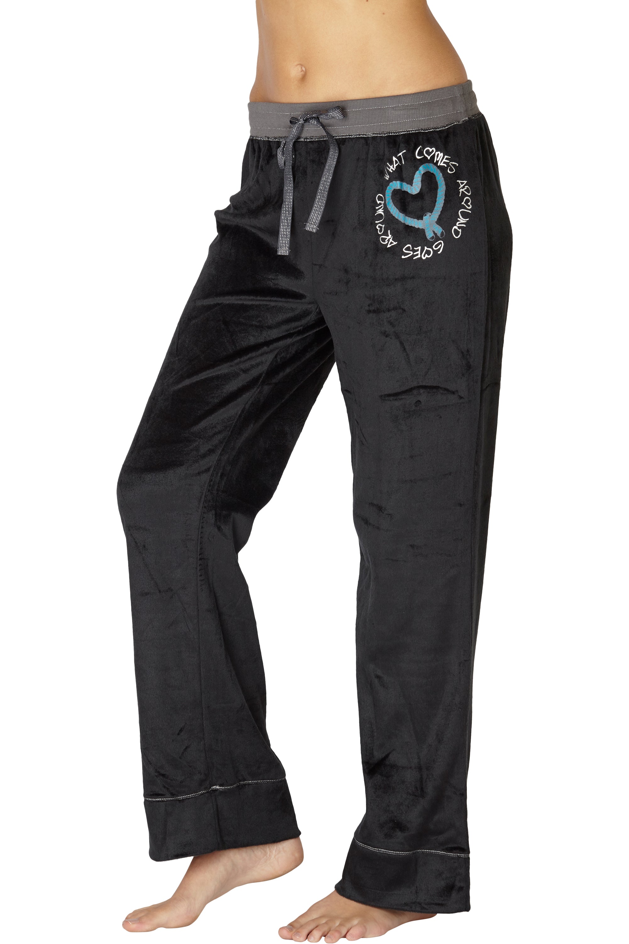 Intimo Women's Comfy Cozy Plush Sleep Pant