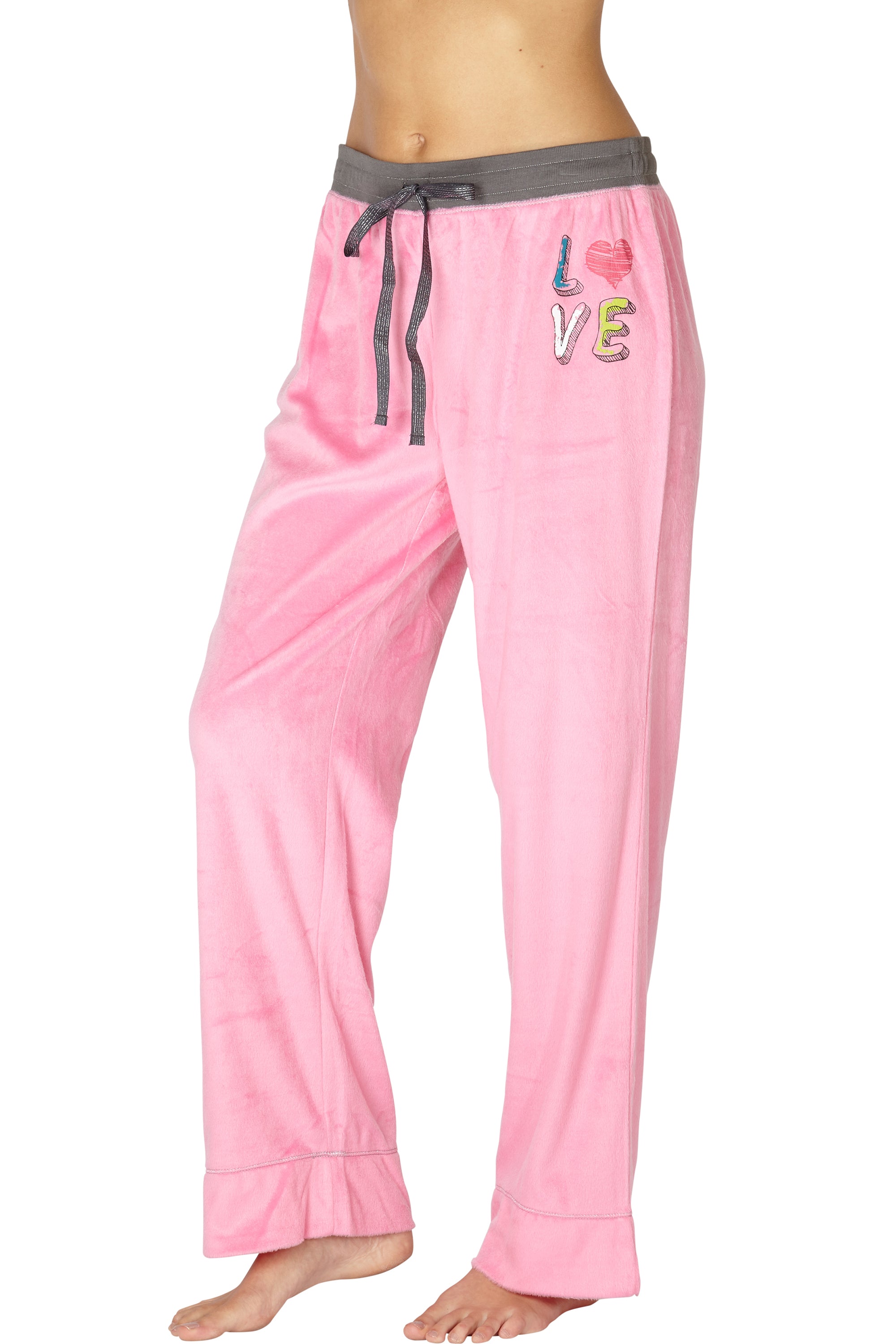 Intimo Women's Comfy Cozy Plush Sleep Pant