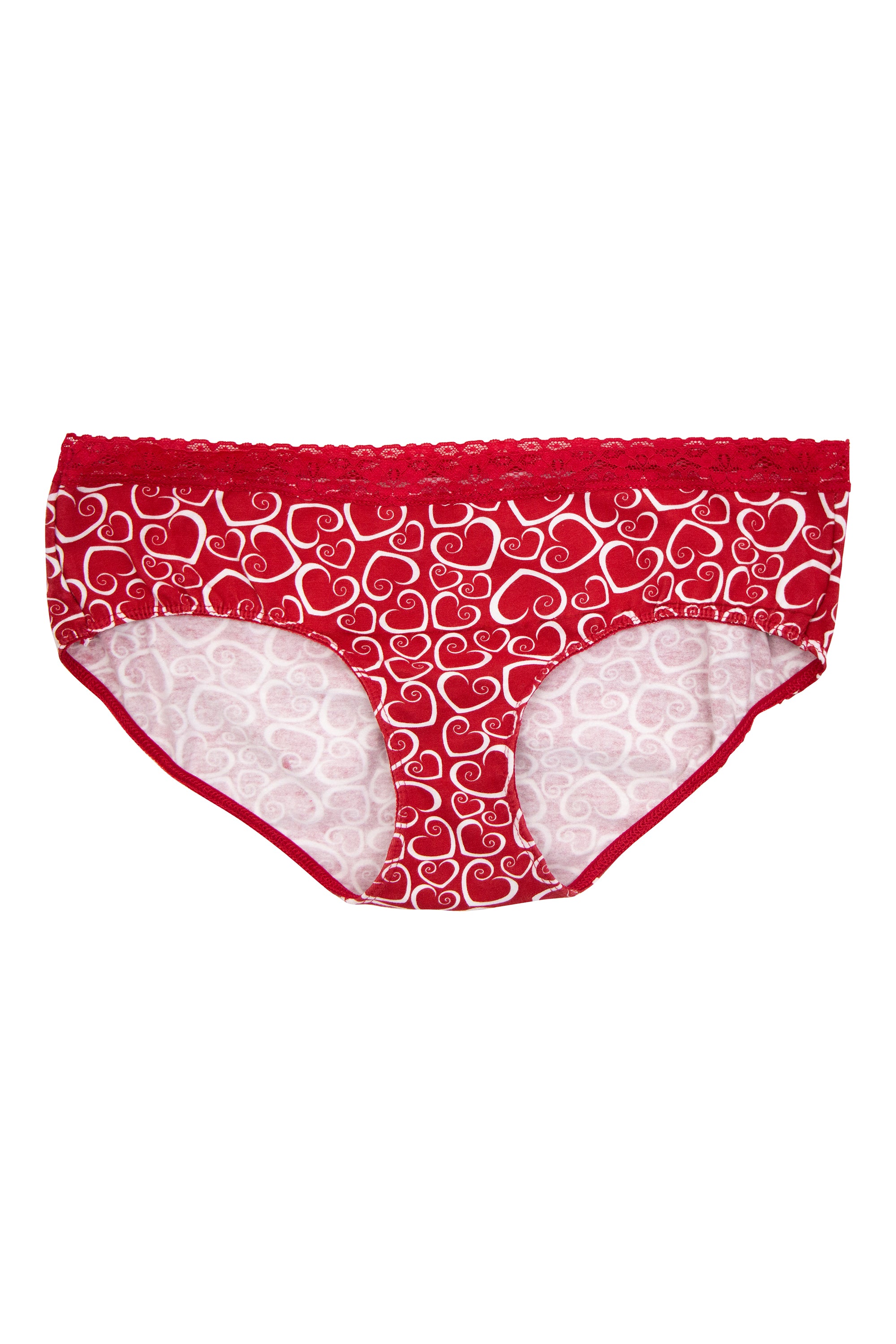 Intimo Girls Heart Hipster Underwear