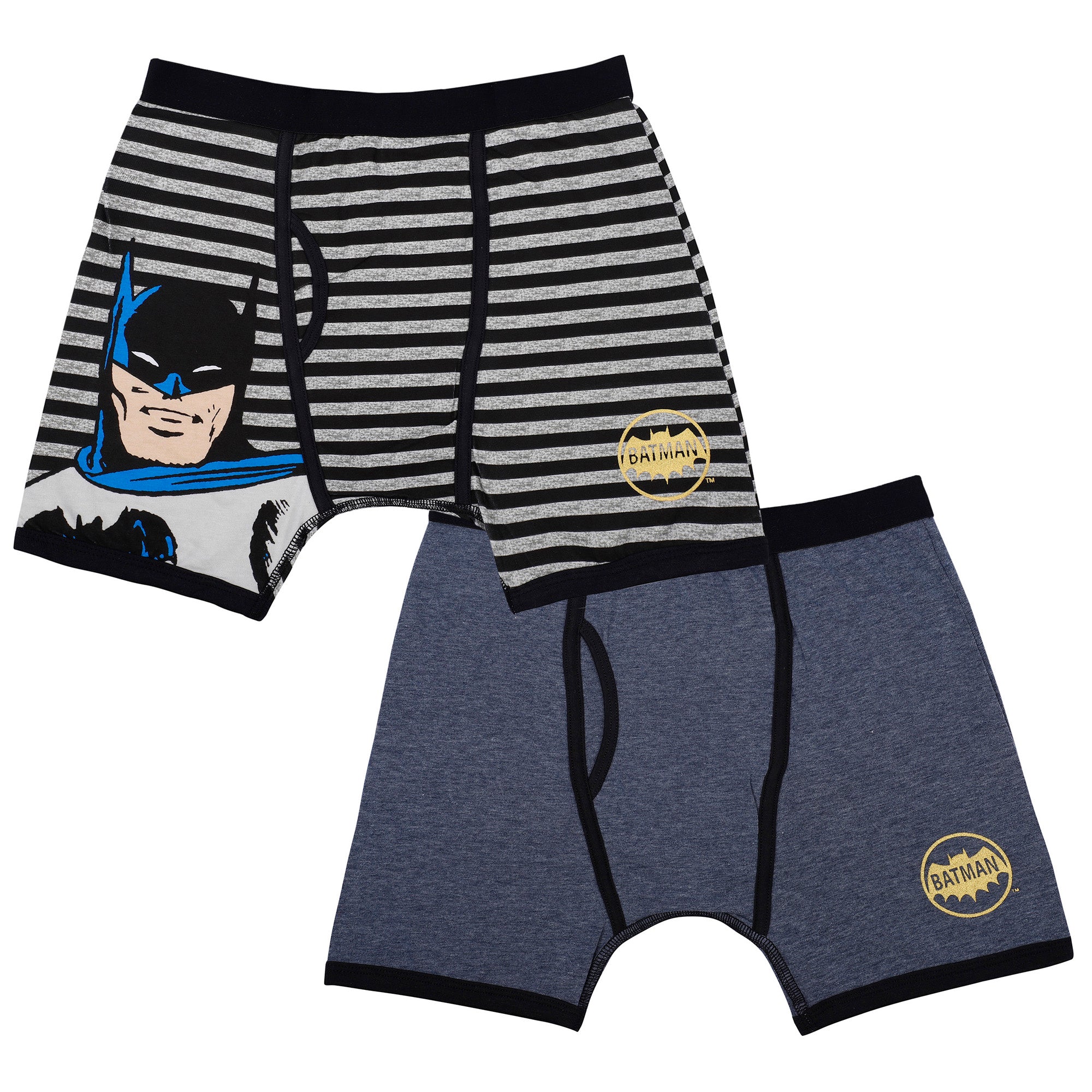 DC Comics Boys 'Batman Justice League Vintage' Boxer Brief Underwear Pack