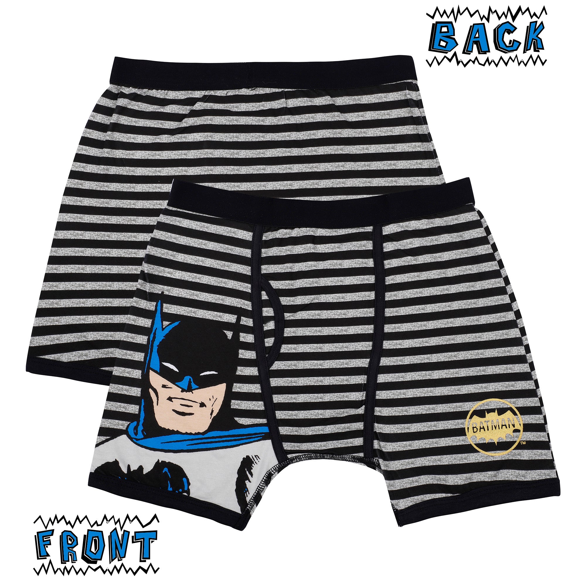 DC Comics Boys 'Batman Justice League Vintage' Boxer Brief Underwear Pack