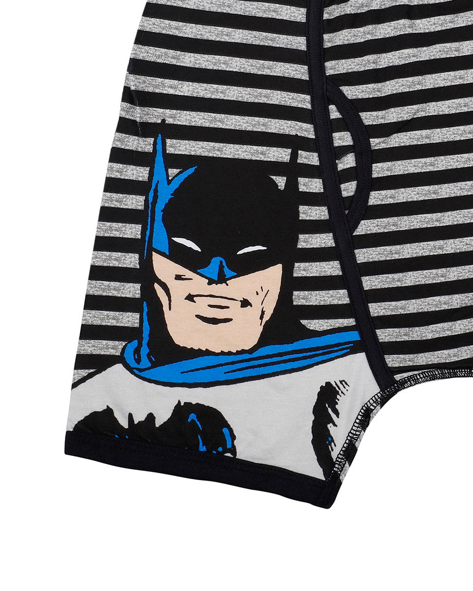 DC Comics Boys 'Batman Justice League Vintage' Boxer Brief Underwear Pack