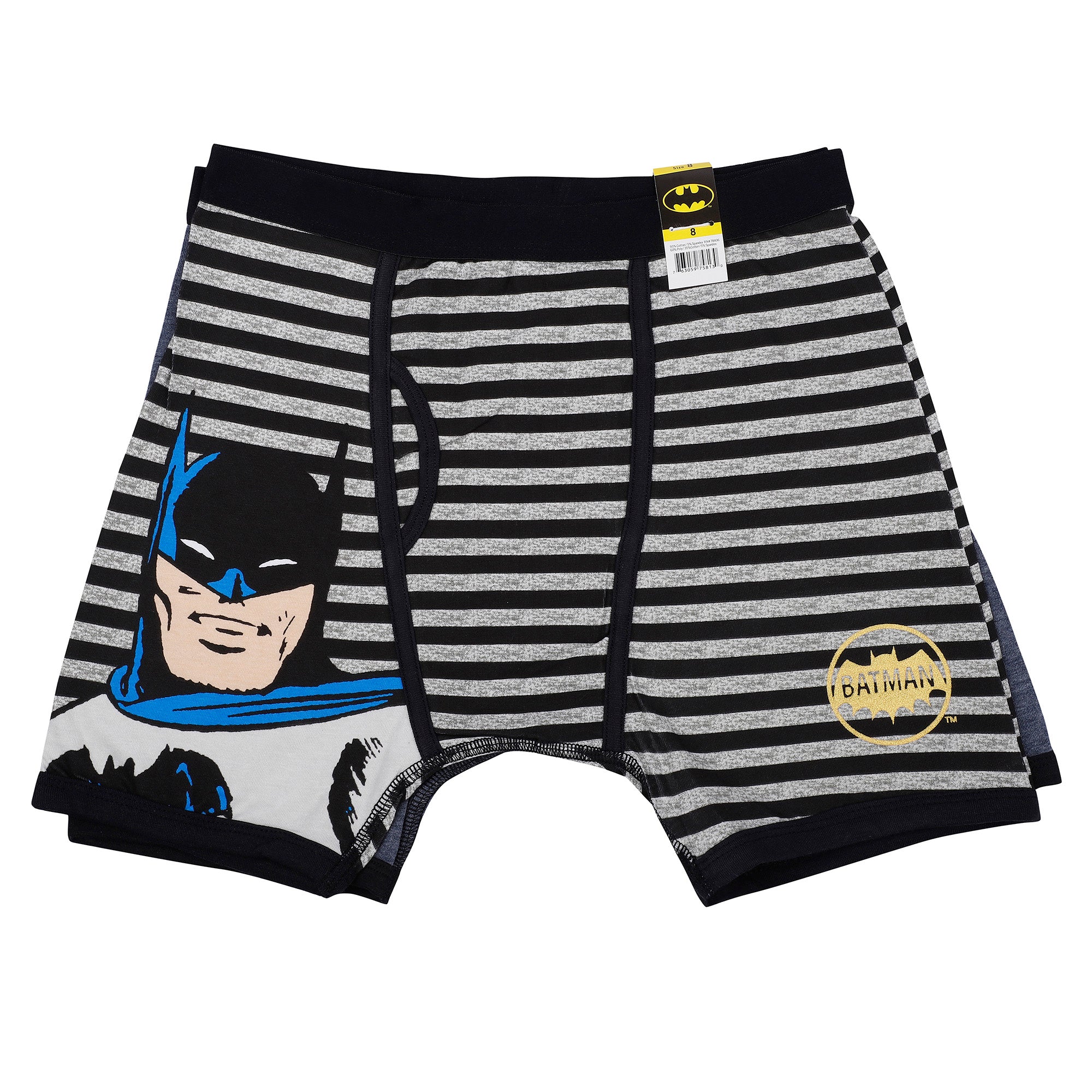 DC Comics Boys 'Batman Justice League Vintage' Boxer Brief Underwear Pack